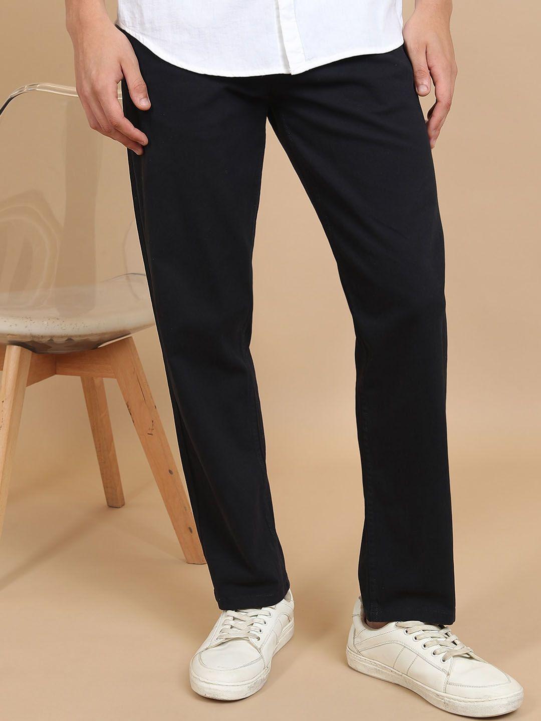 highlander-men-navy-blue-mid-rise-chinos-trousers