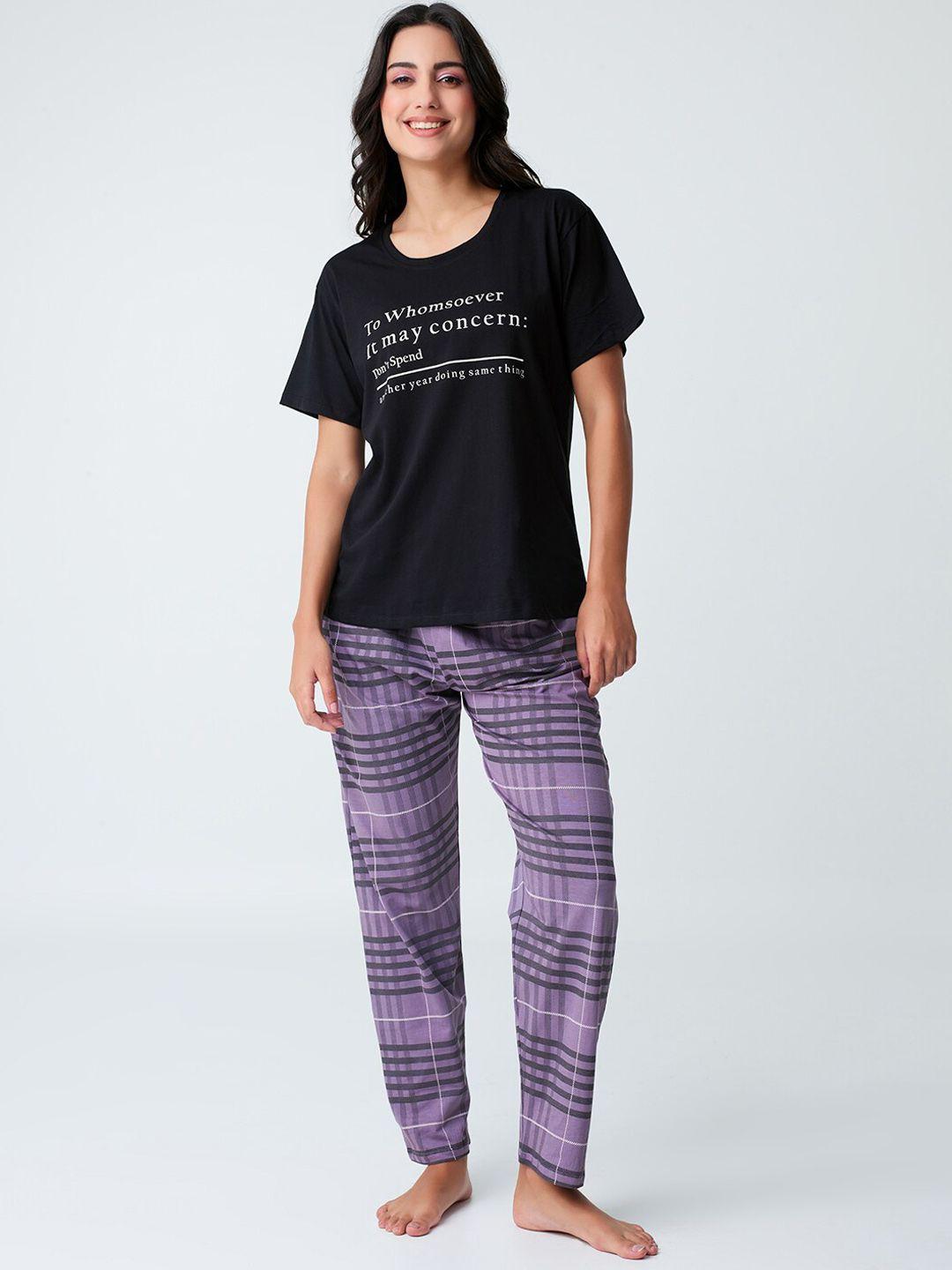 i-like-me-purple-typography-printed-pure-cotton-night-suit