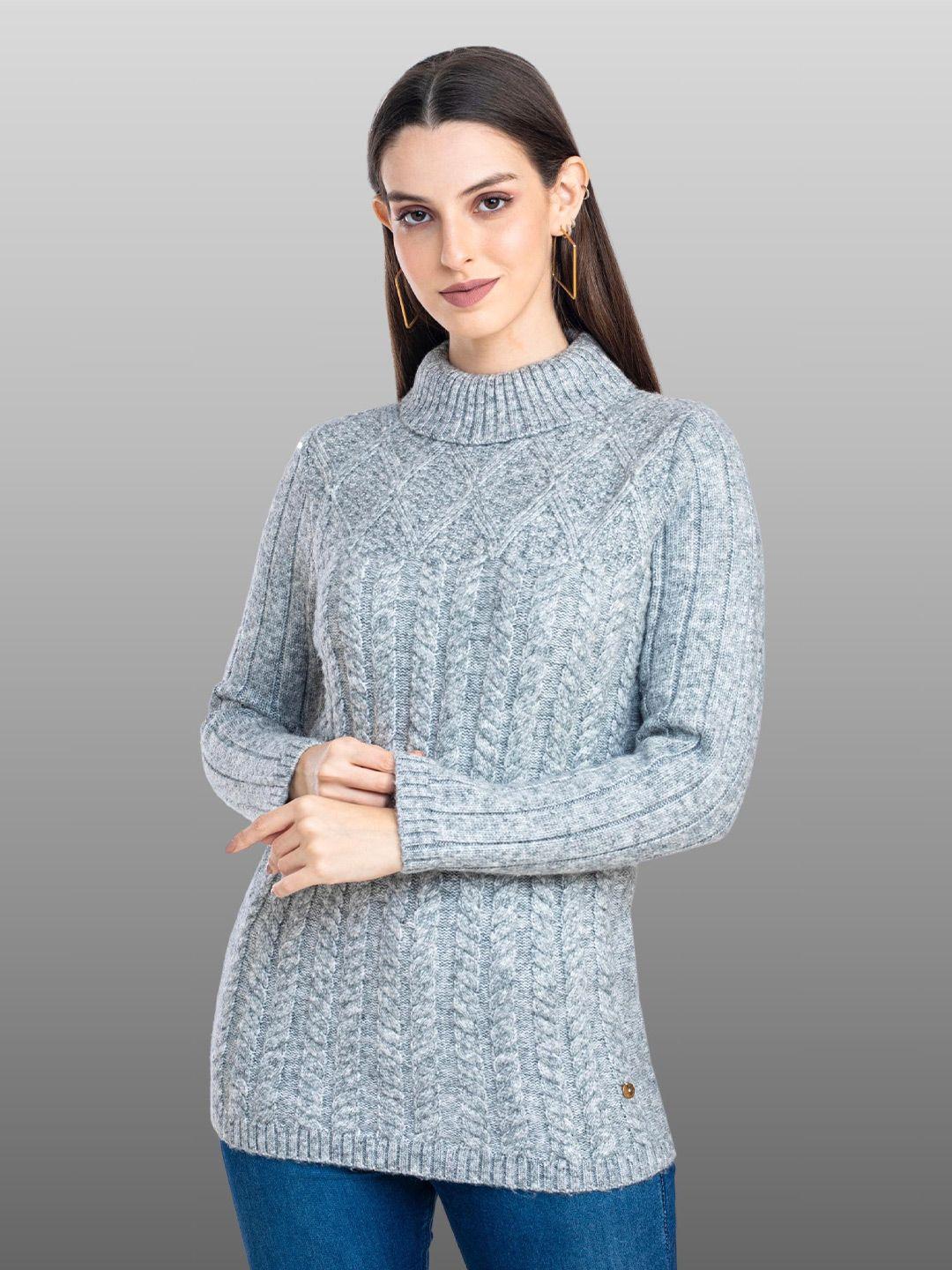 moda-elementi-geometric-self-design-turtle-neck-pullover-sweater