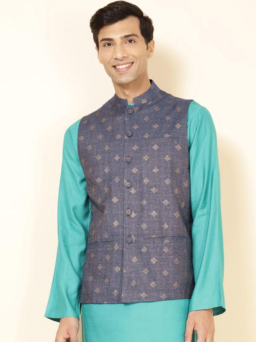 fabindia-ethic-motif-printed-nehru-jackets