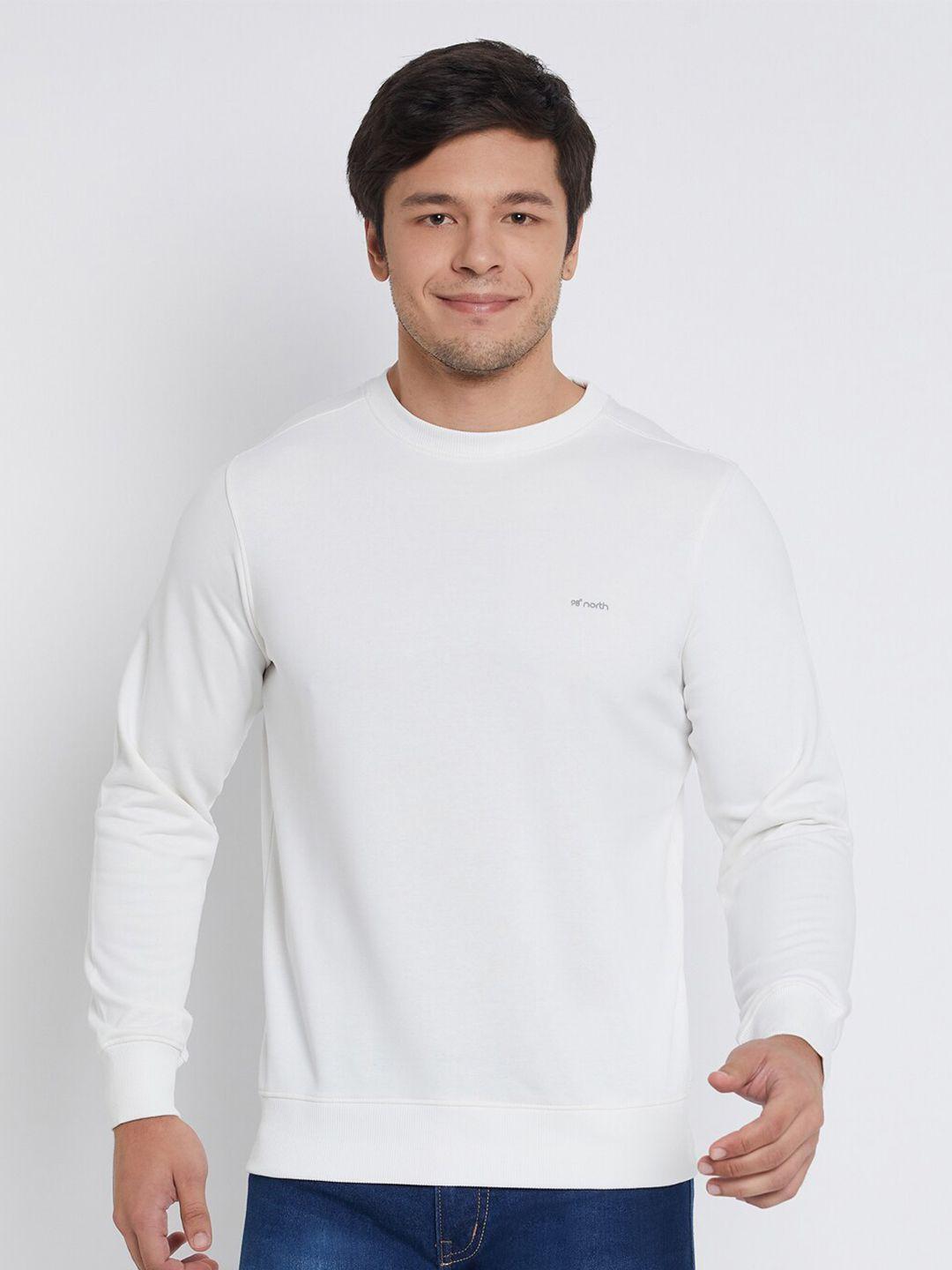 98-degree-north-round-neck-long-sleeves-fleece-pullover