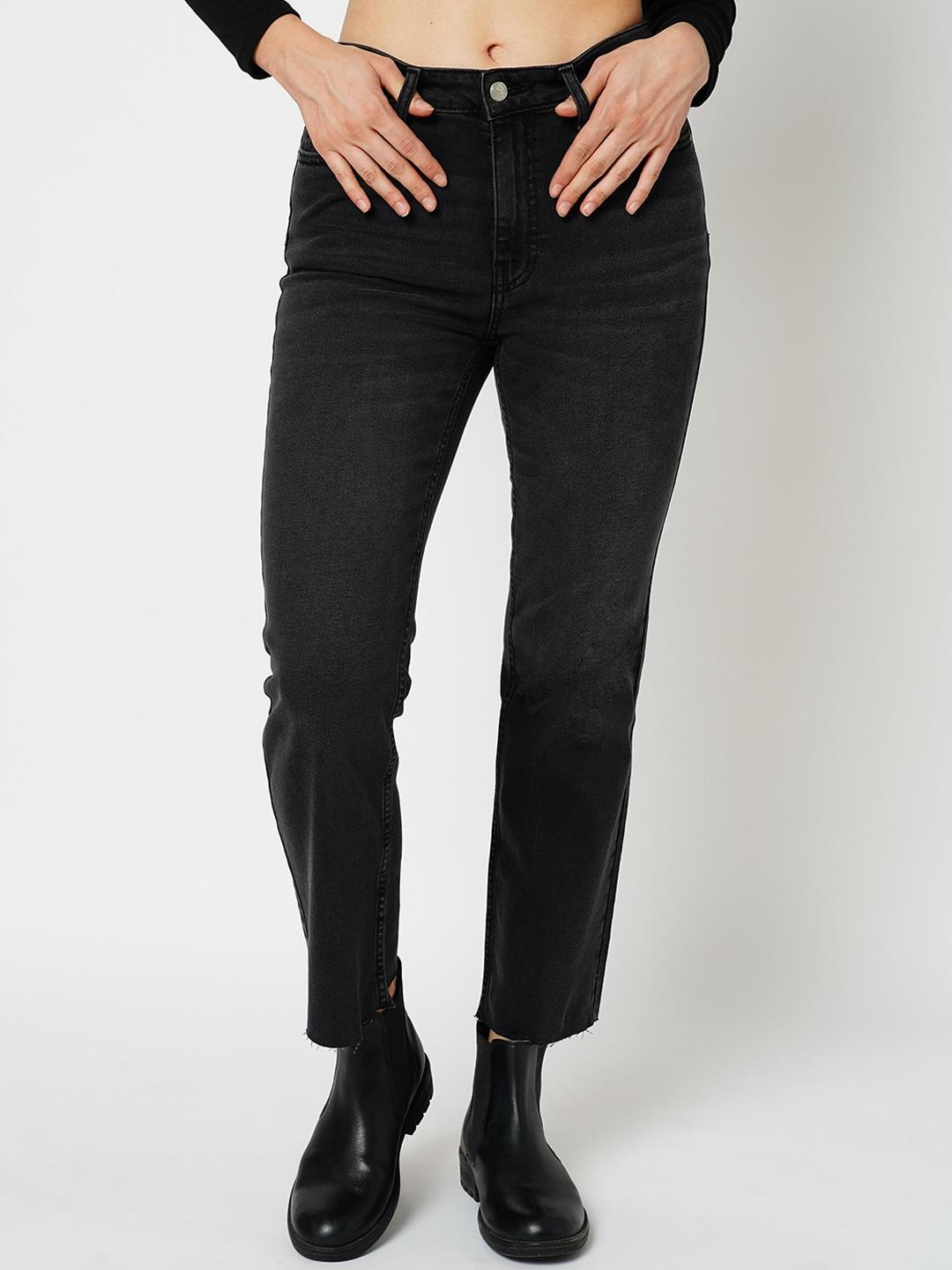 only-women-wide-leg-clean-look-high-rise-stretchable-jeans