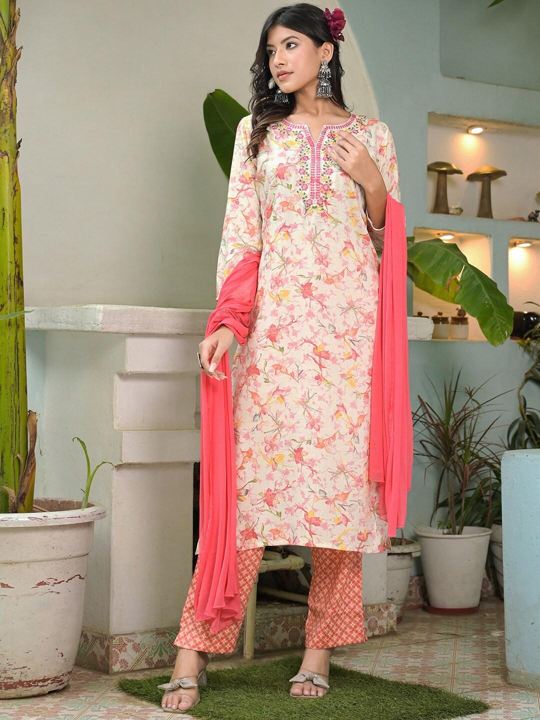 kalini-floral-printed-thread-work-detailed-straight-kurta-&-trouser-with-dupatta