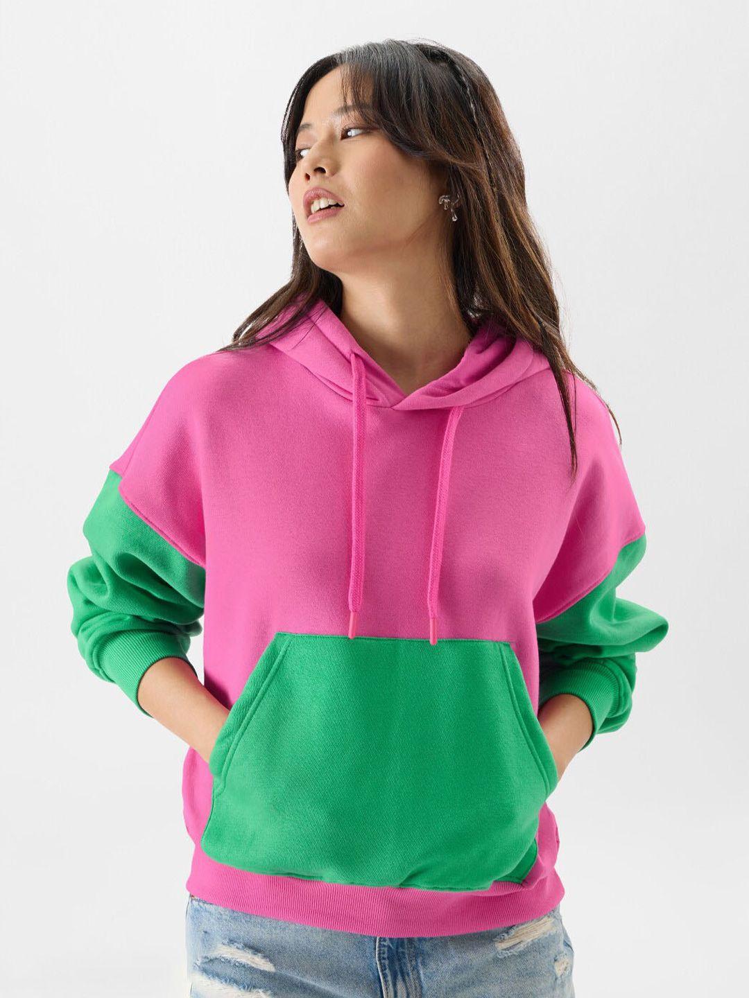 the-souled-store-colourblocked-hooded-pullover