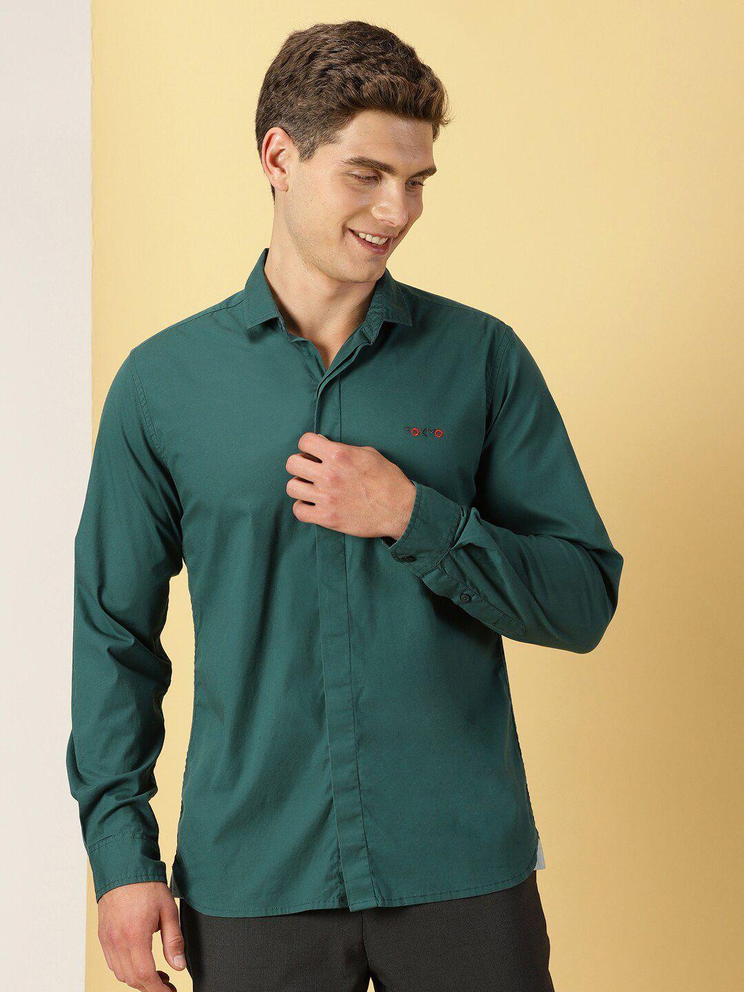 thomas-scott-classic-spread-collar-casual-shirt
