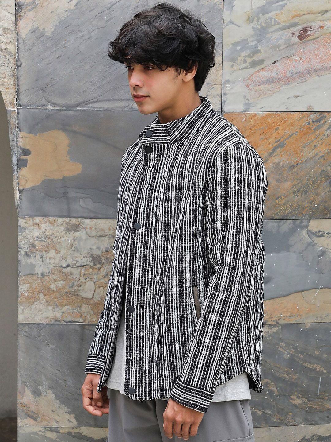 campus-sutra-windcheater-striped-bomber-jacket