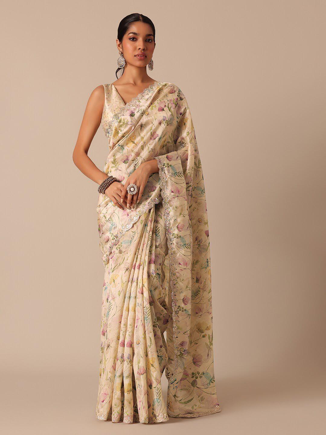 kalki-fashion-floral-printed-mirror-work-saree