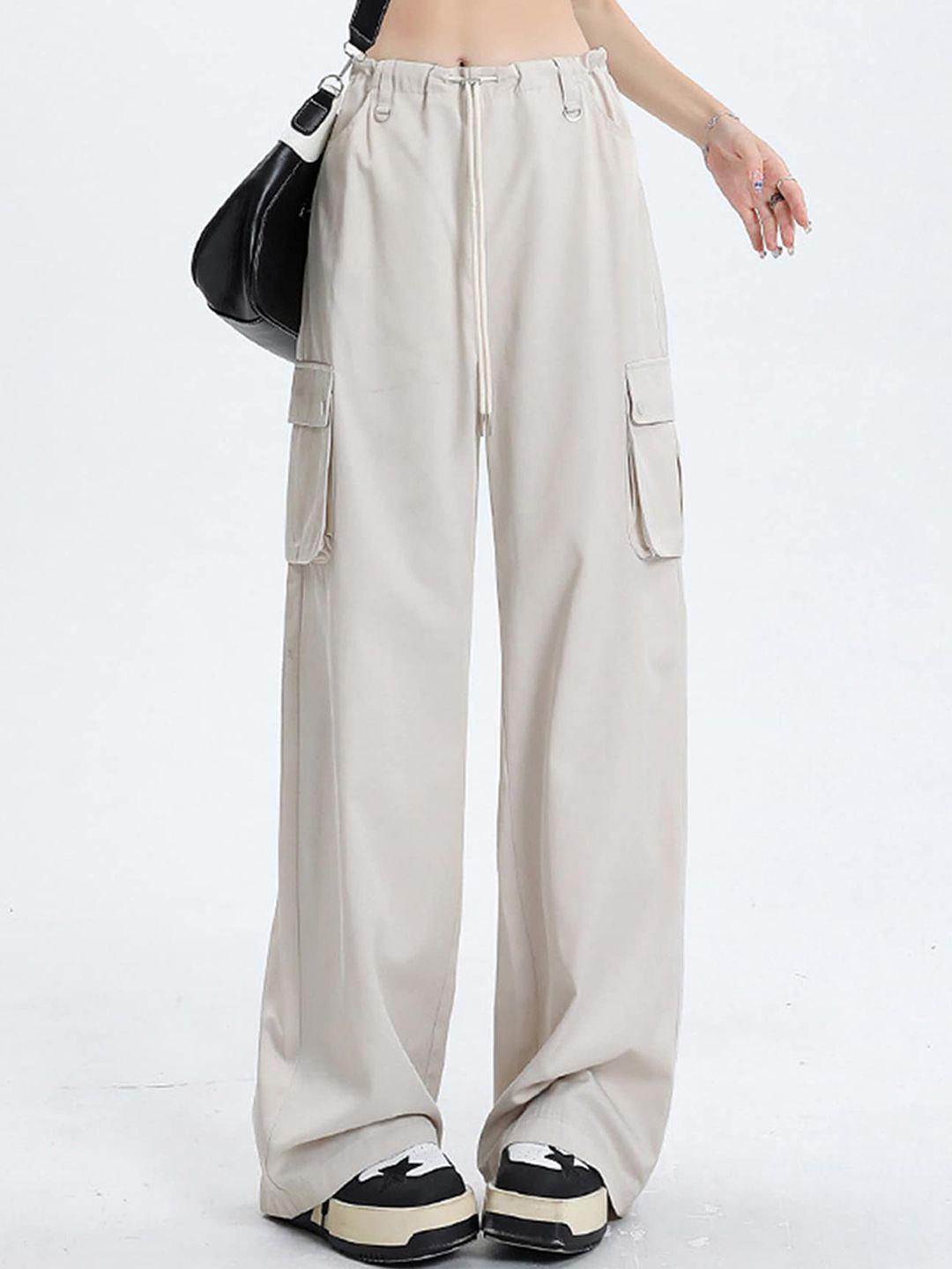 lulu-&-sky-women-straight-leg-cargos-trousers