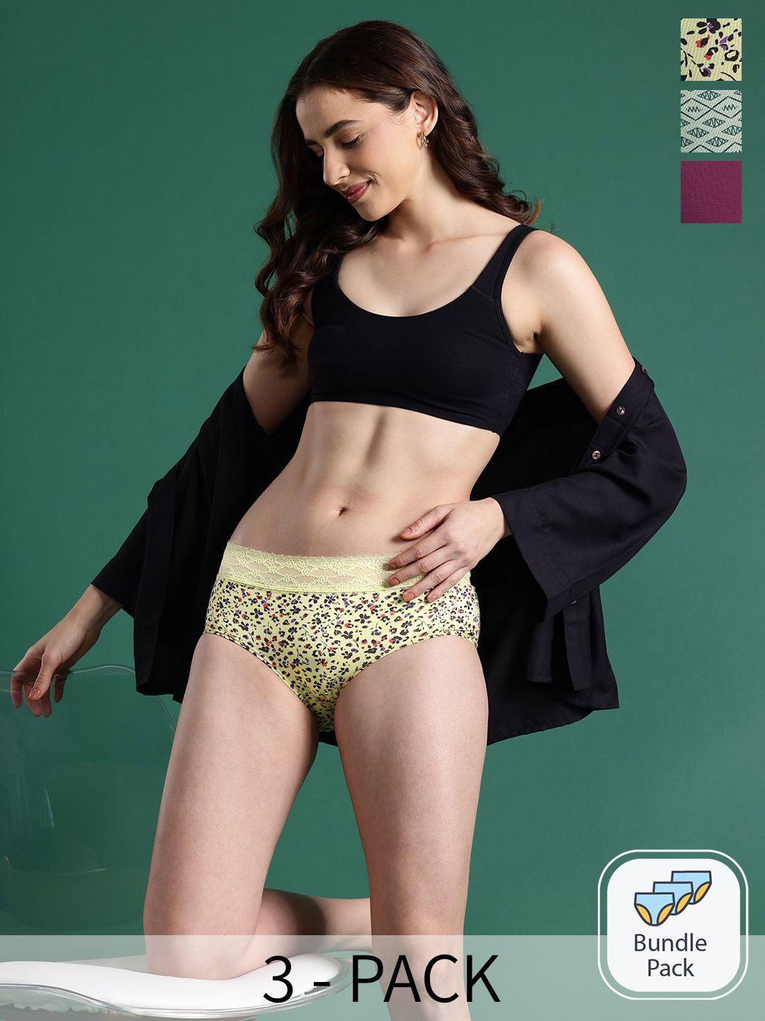 dressberry-women-pack-of-3-printed-modal-hipster-briefs