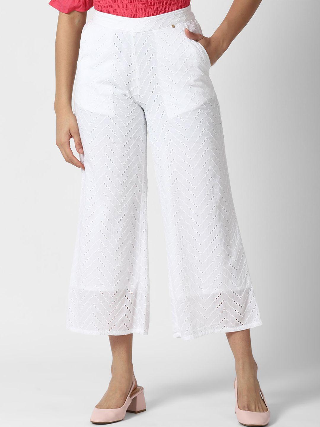 van-heusen-woman-self-design-mid-rise-culottes-trousers
