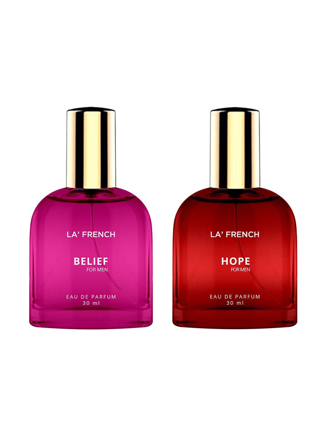 la-french-2-pcs-belief-&-hope-long-lasting-eau-de-parfum---30ml-each