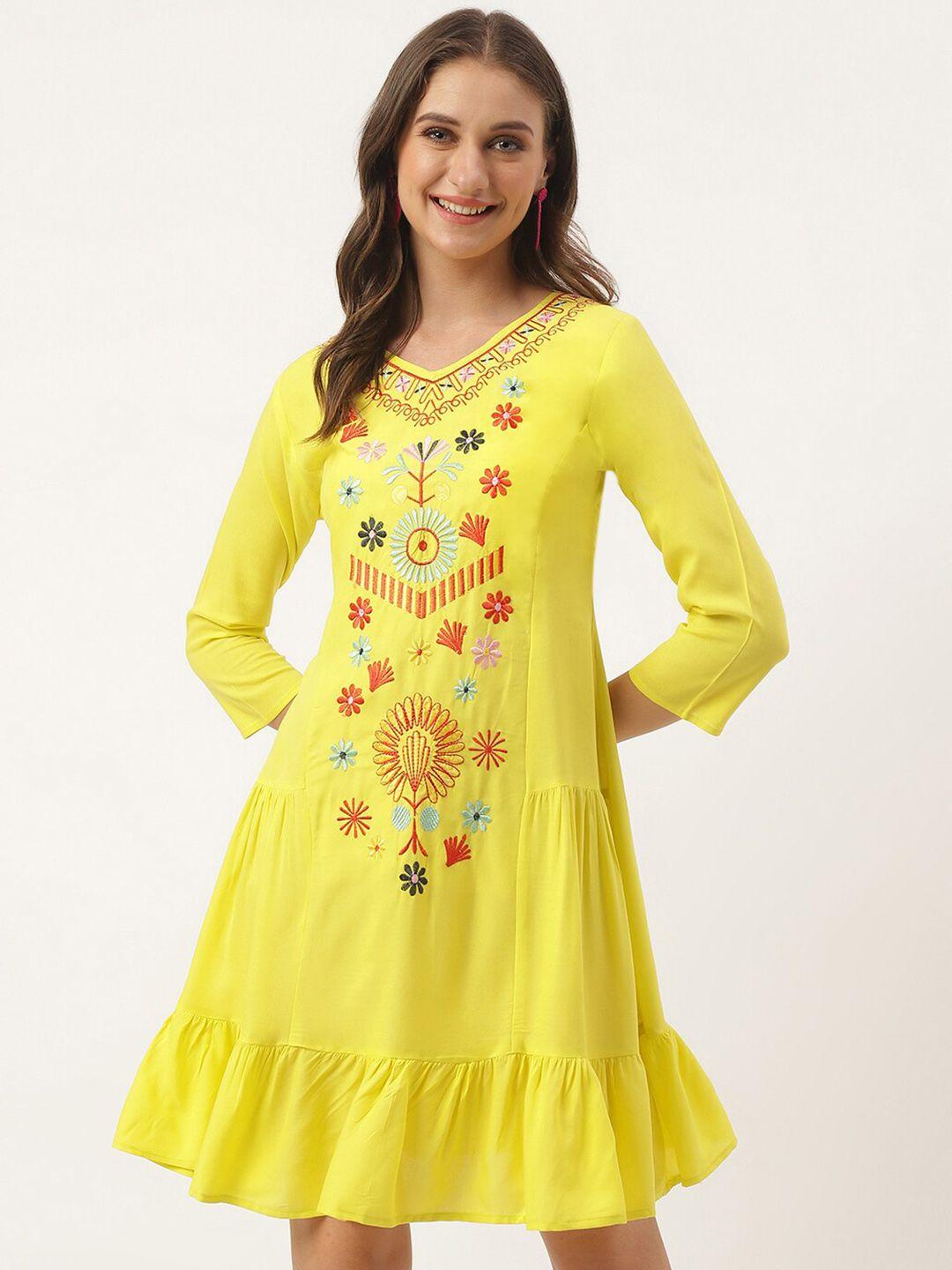 anuttara-fashions-floral-embroidered-a-line-dress