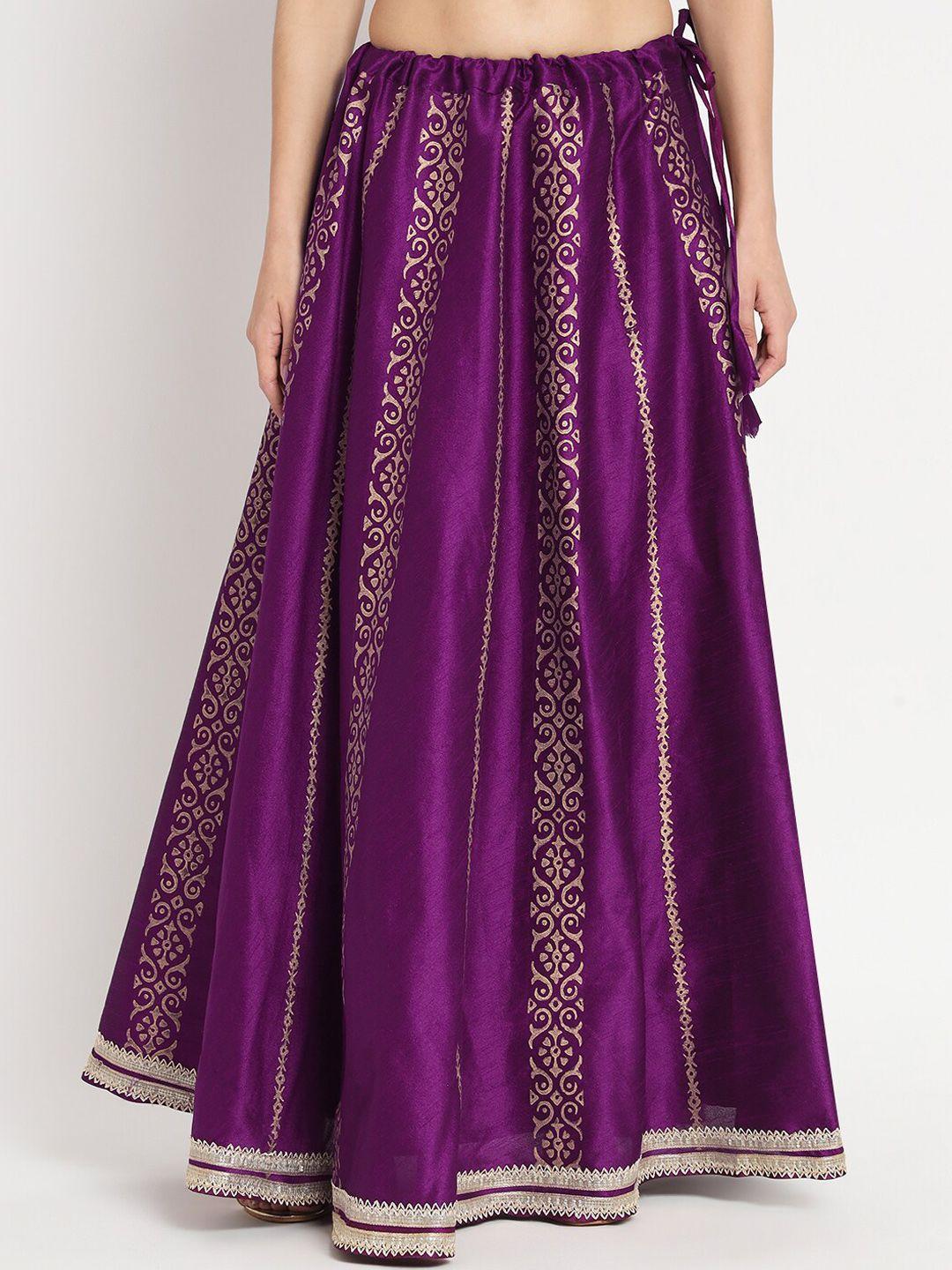 studio-rasa-ethnic-motifs-printed-embellished-detailed-flared-maxi-ethnic-skirt