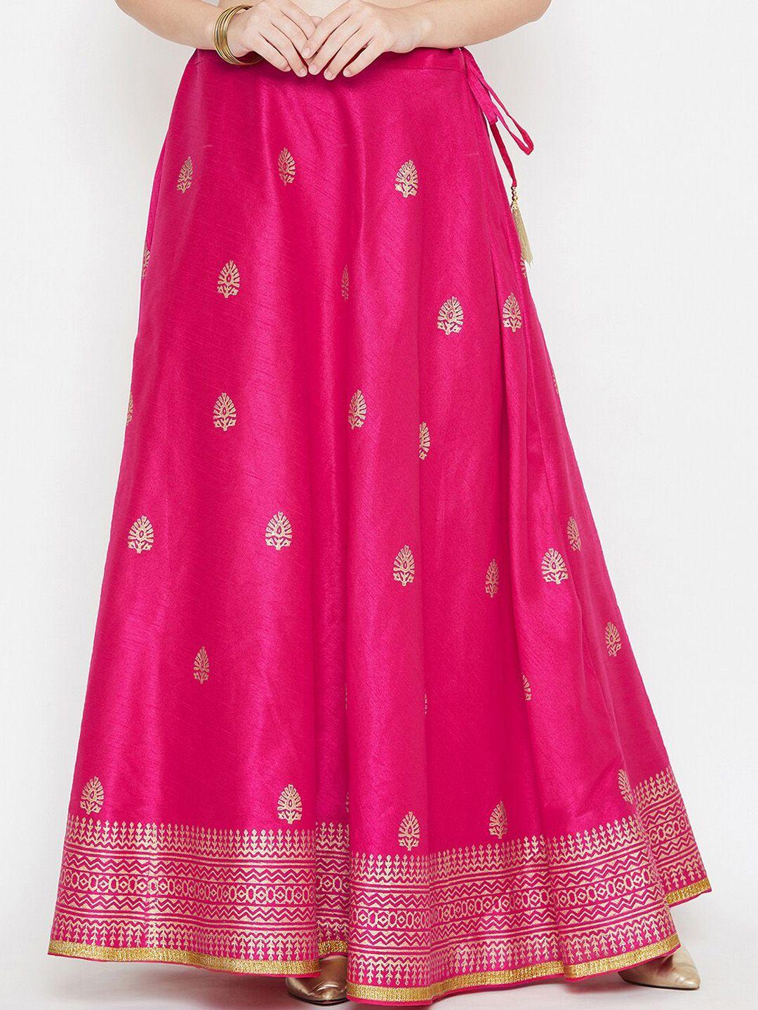 studio-rasa-ethnic-motifs-printed-flared-maxi-ethnic-skirt