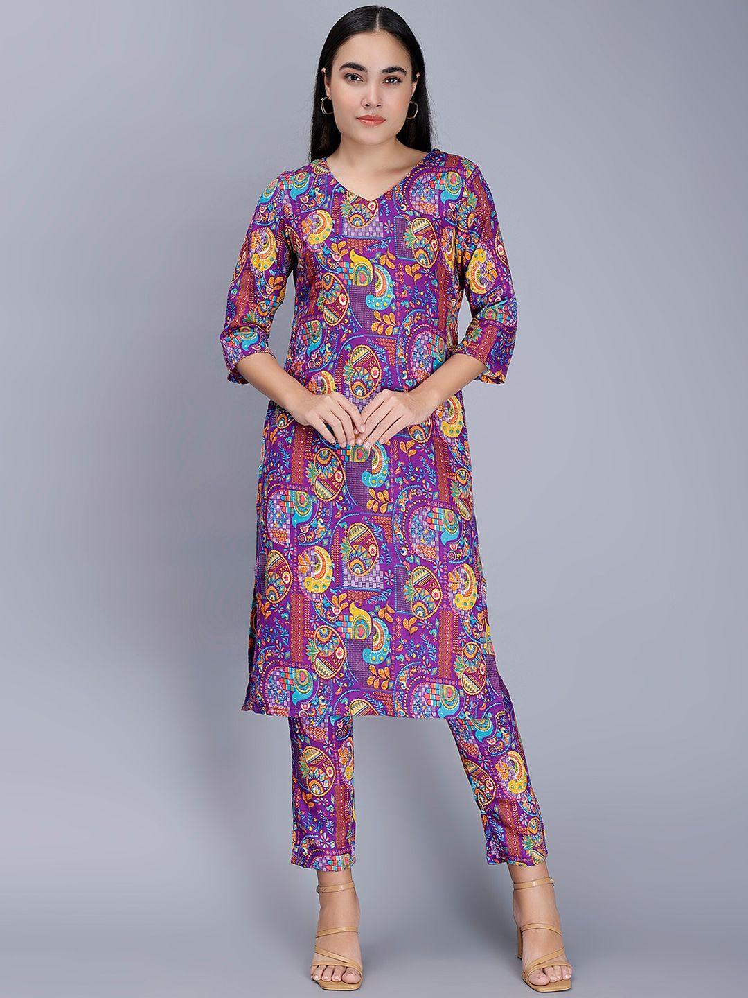 soan-ethnic-motifs-printed-kurta-&-trouser