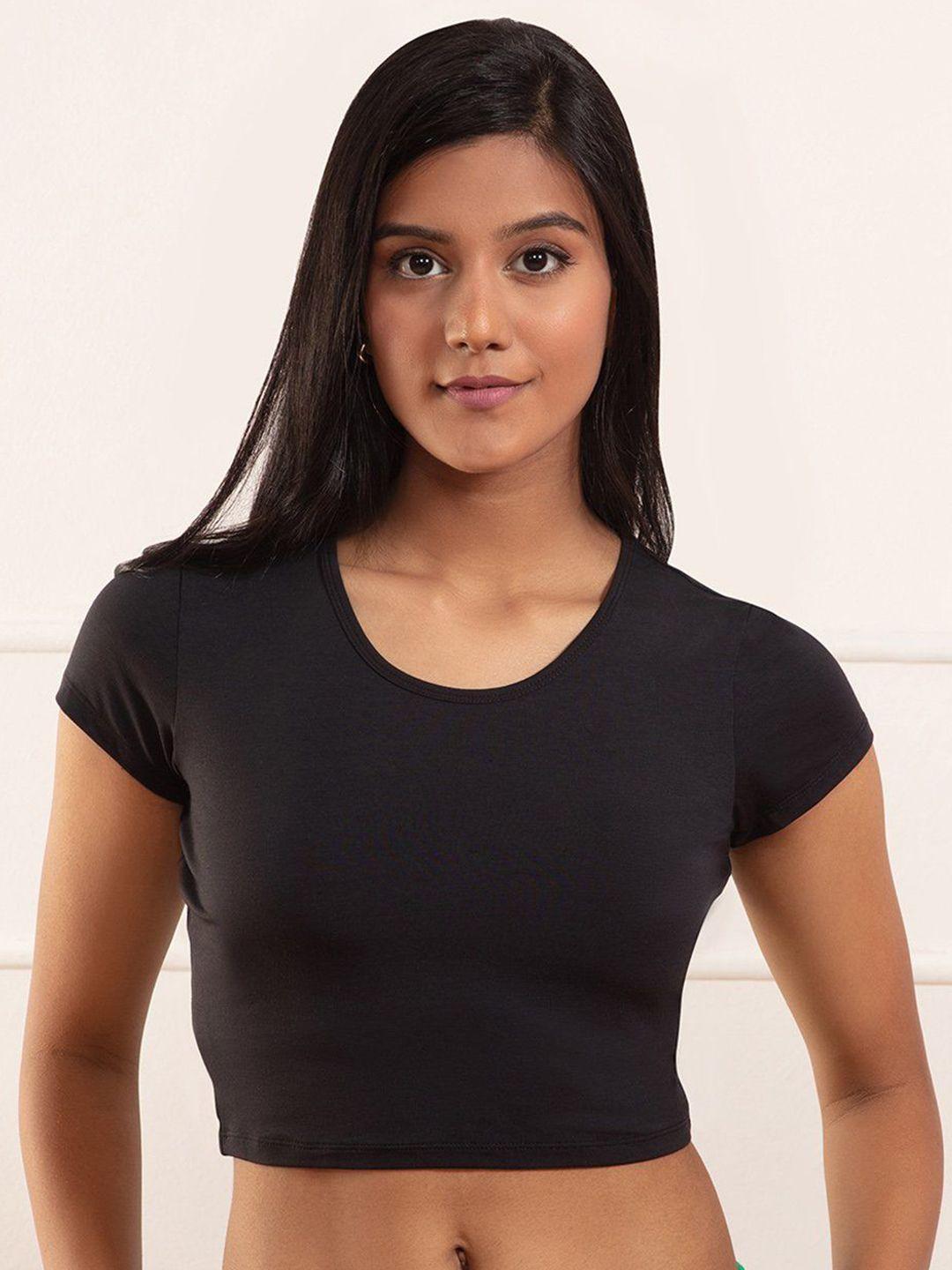 nykd-women-black-t-shirt