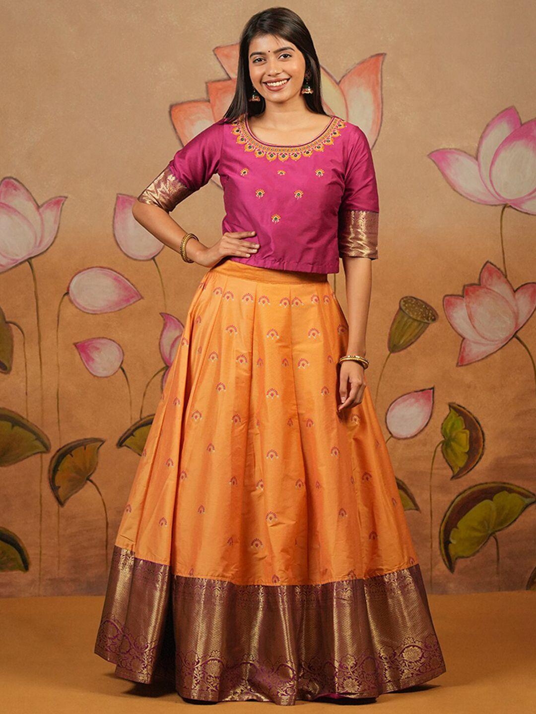 maybell-embroidered-ready-to-wear-silk-lehenga-&-choli