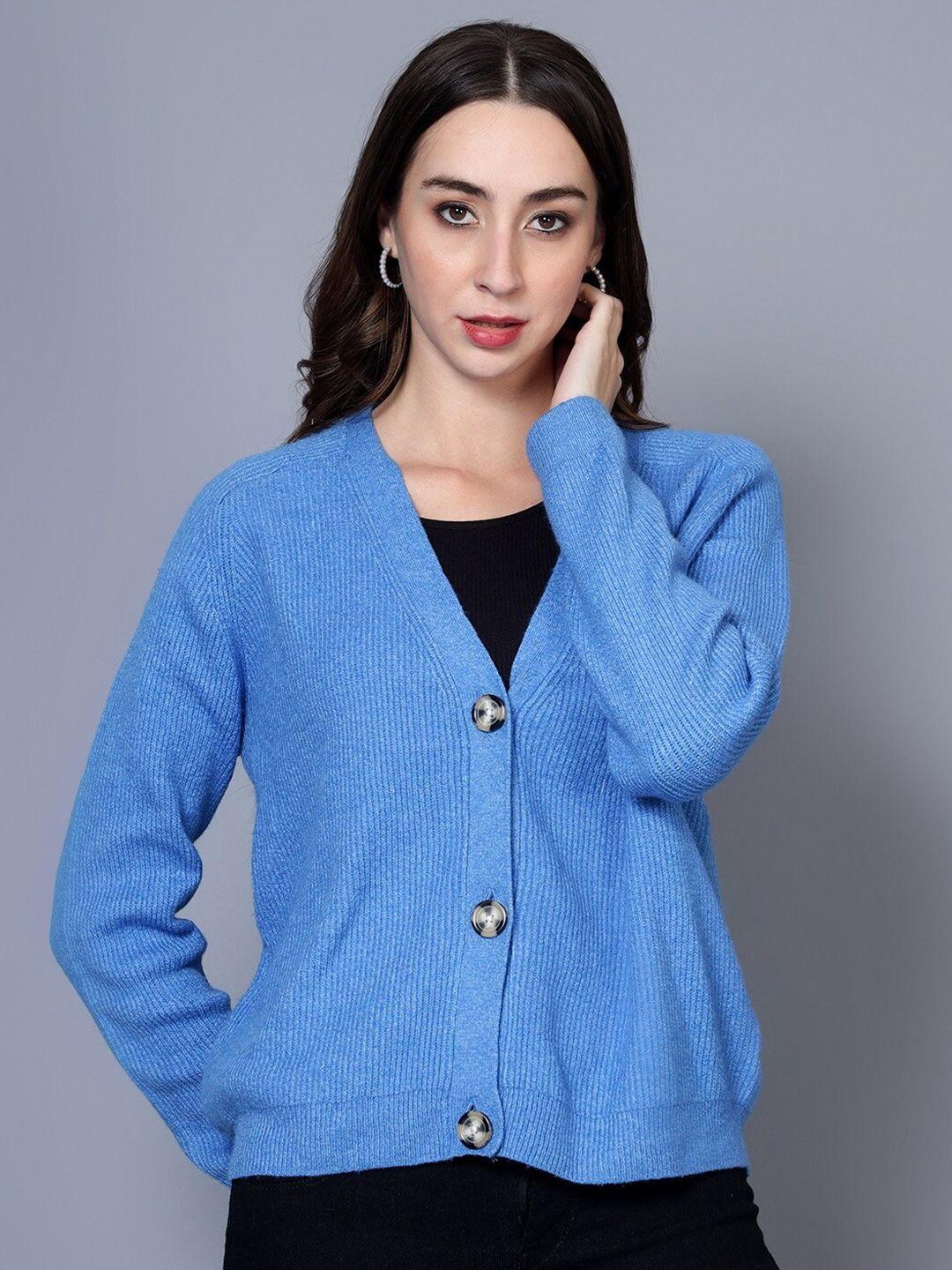 chemistry-women-blue-woollen-sweater-vest