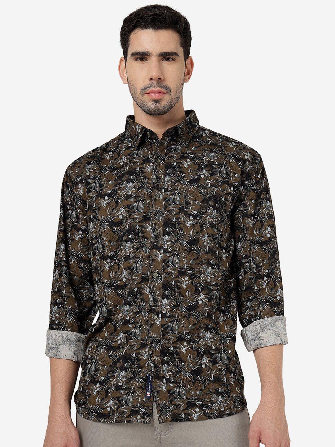 greenfibre-slim-fit-floral-printed-pure-cotton-casual-shirt
