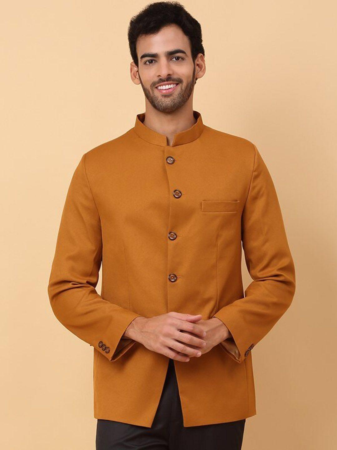 kraft-india-mandarin-collar-blazers