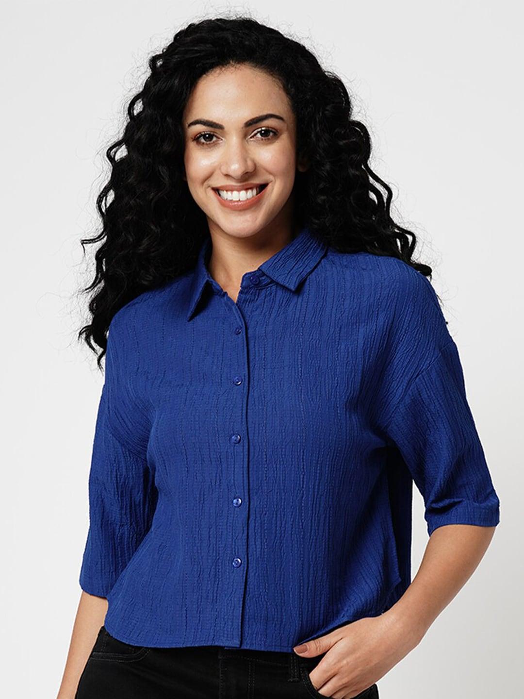vero-moda-women-blue-opaque-casual-shirt