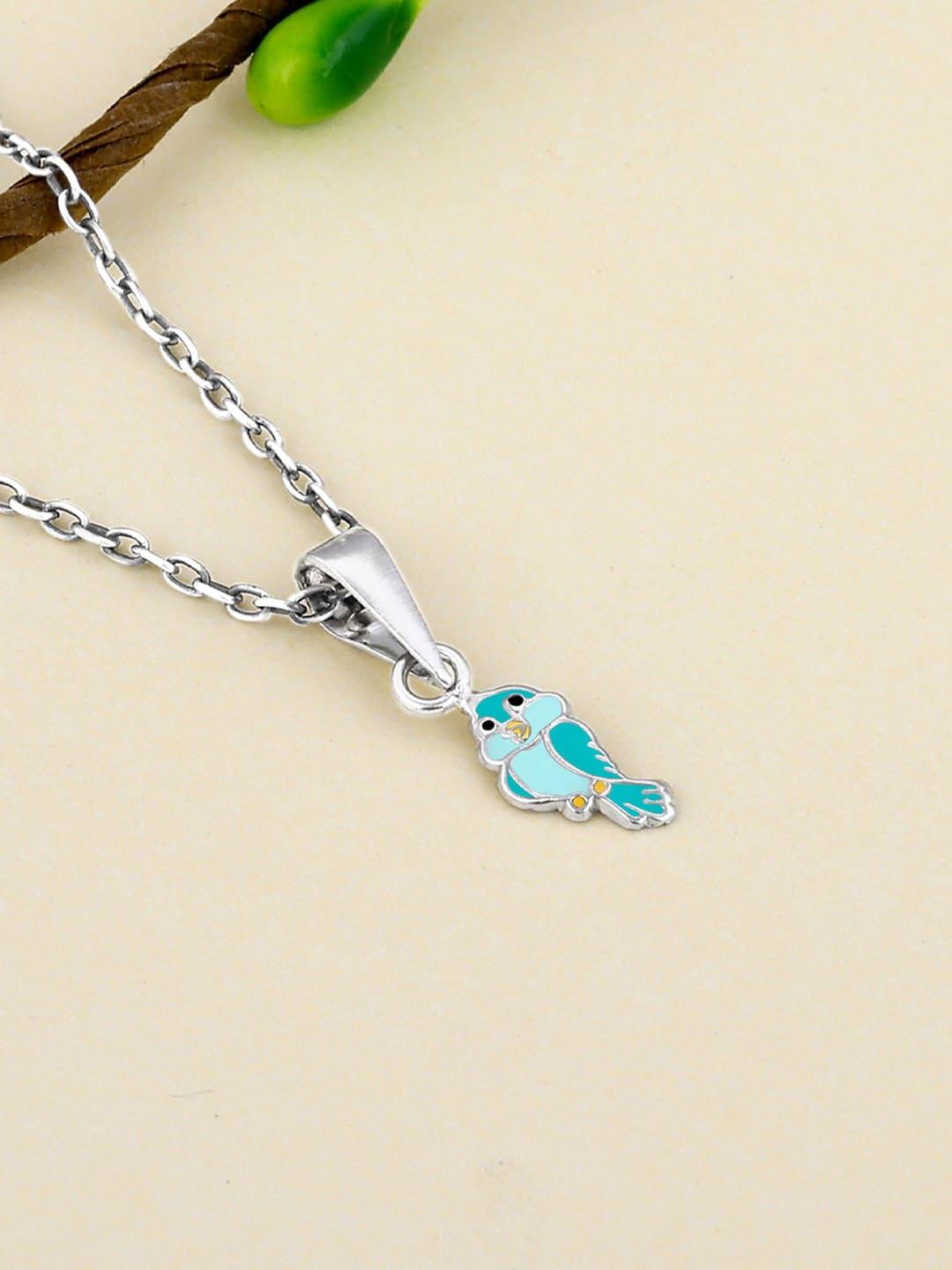 giva-girls-92.5-sterling-silver-rhodium-plated-enamelled-bubbly-bird-pendant-&-link-chain