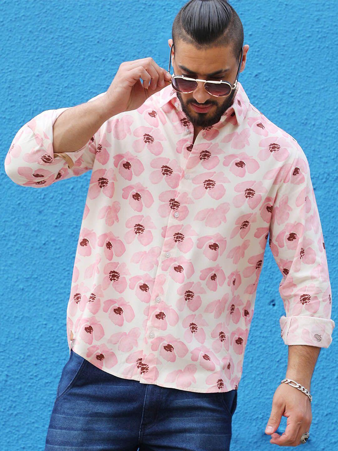 instafab-plus-classic-floral-printed-spread-collar-casual-shirt