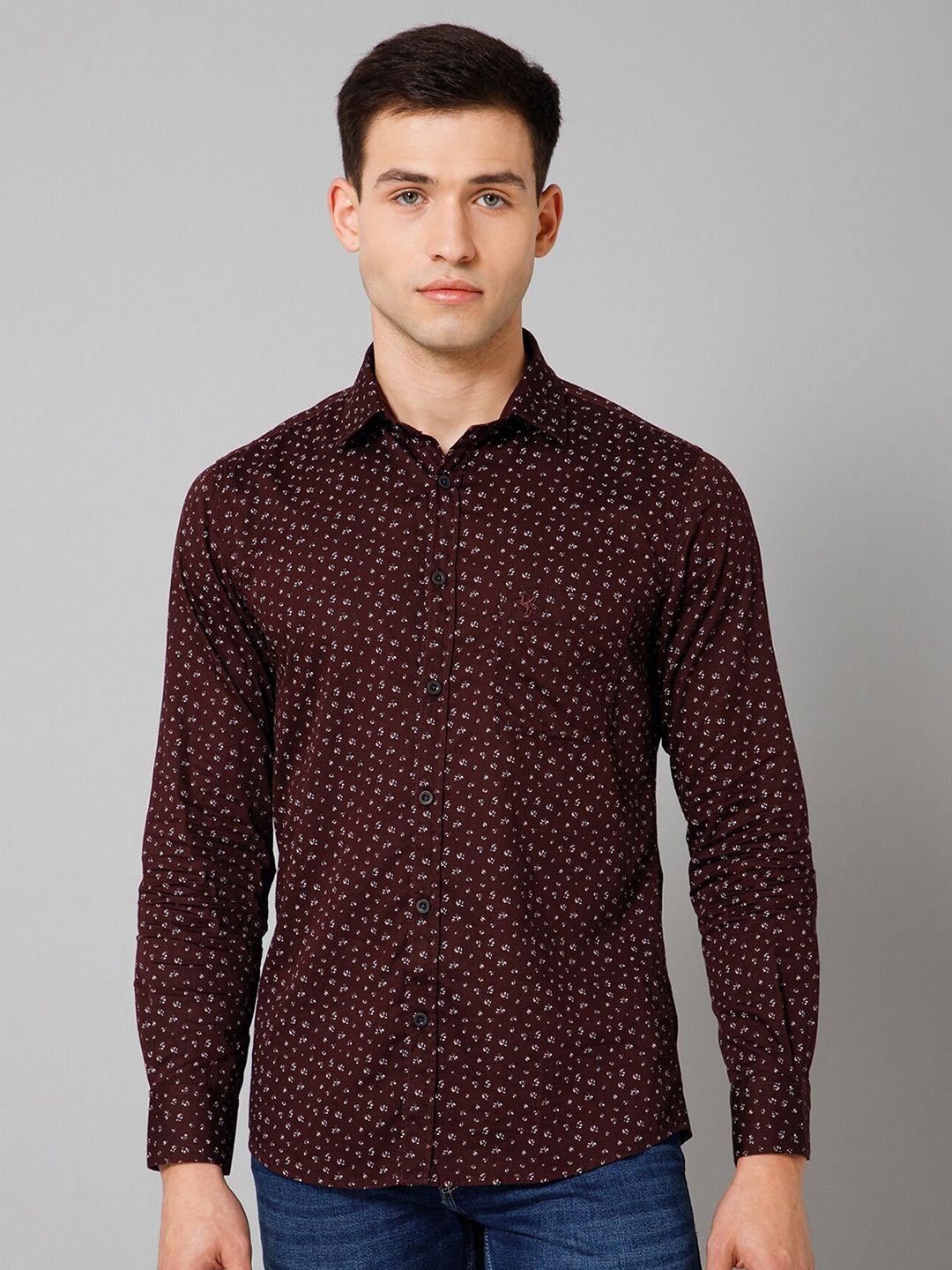 cantabil-floral-printed-comfort-cotton-casual-shirt
