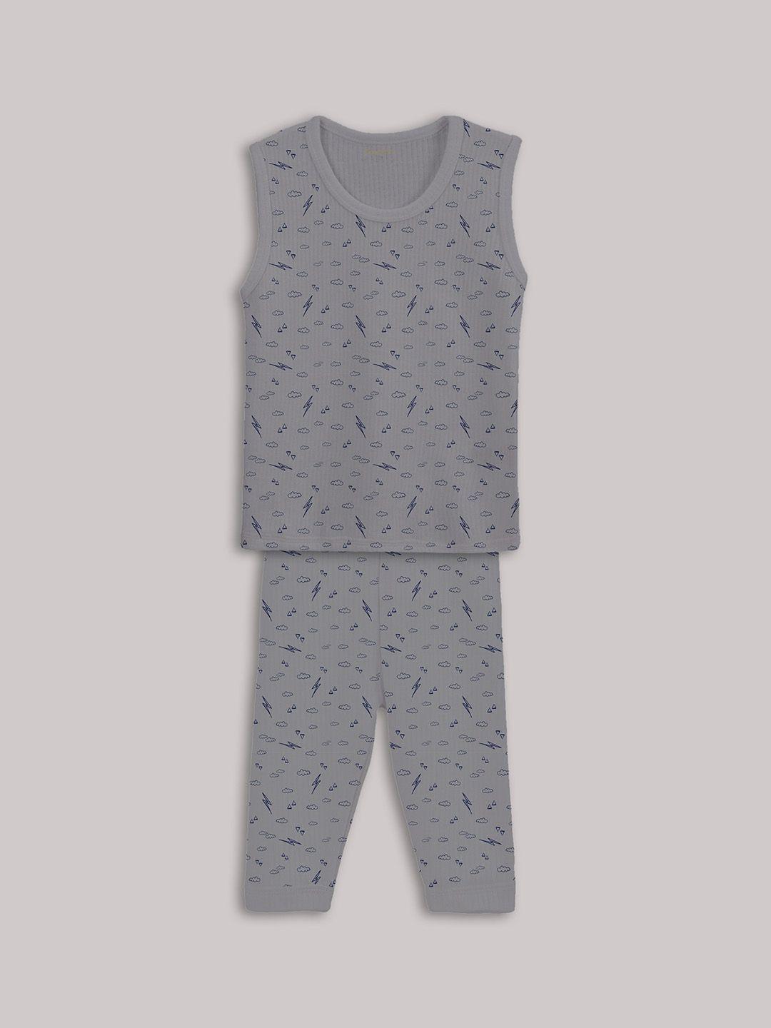 kanvin-boys-grey-printed-thermal-set