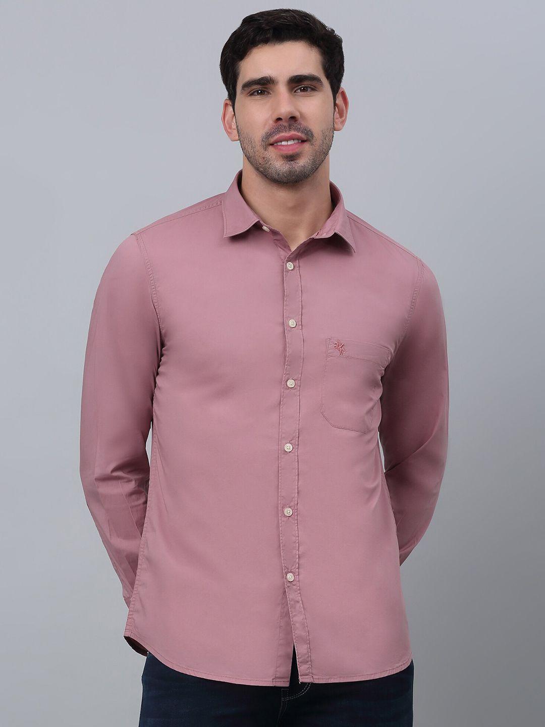 cantabil-comfort-spread-collar-long-sleeves-cotton-casual-shirt