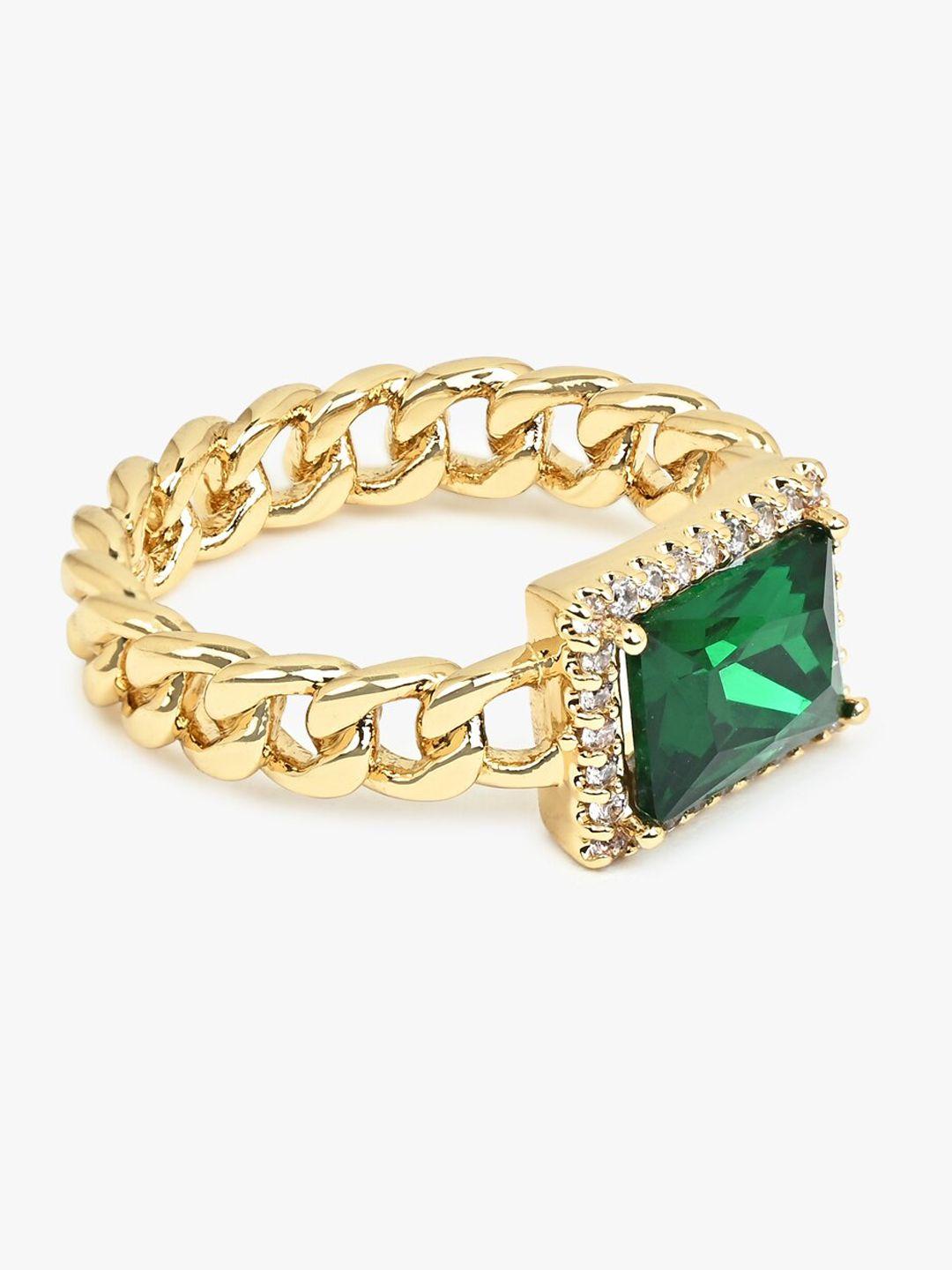 aldo--gold-plated-stone-studded-finger-ring