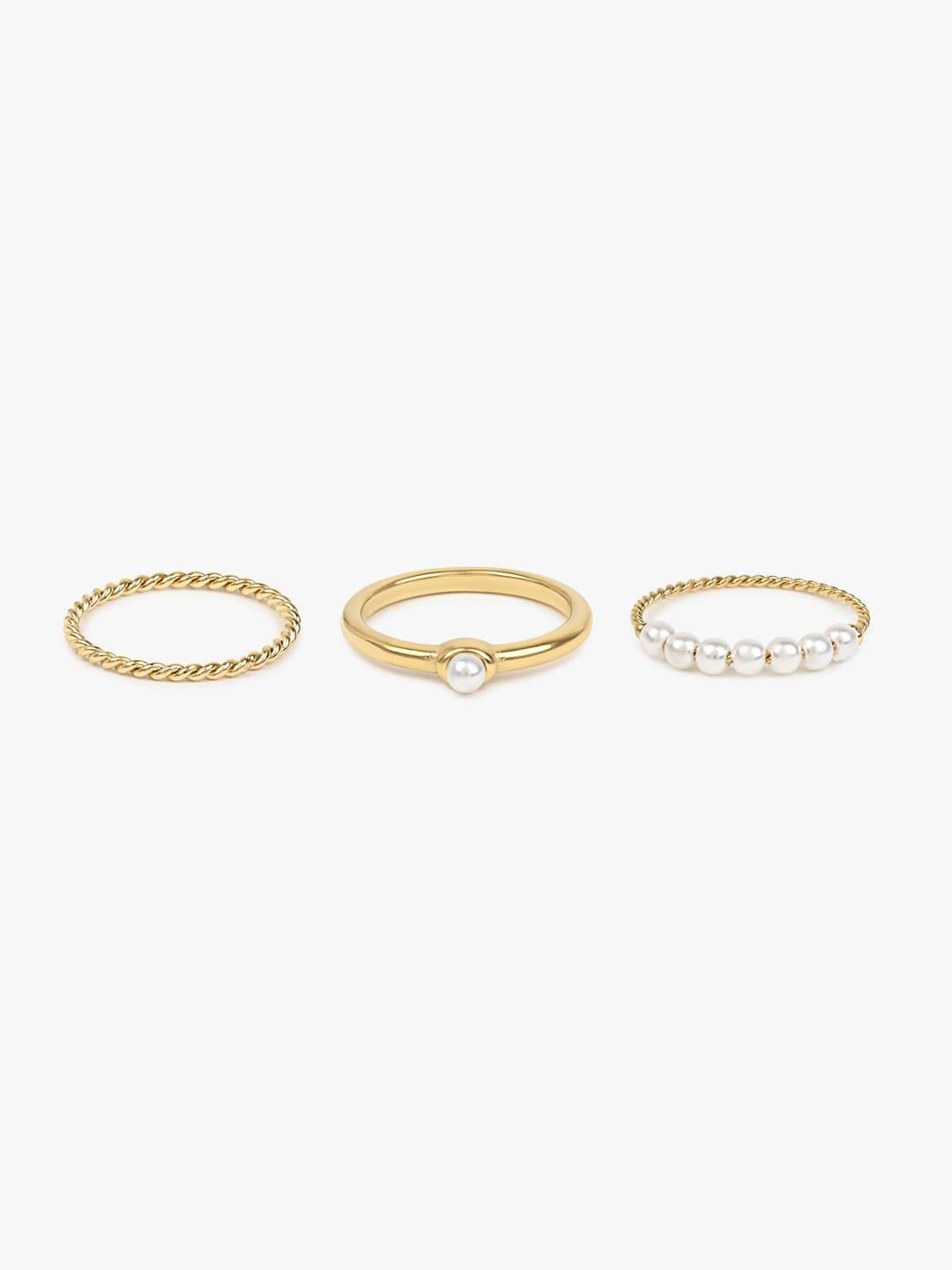 aldo-set-of-3-gold-plated-bedded-finger-rings