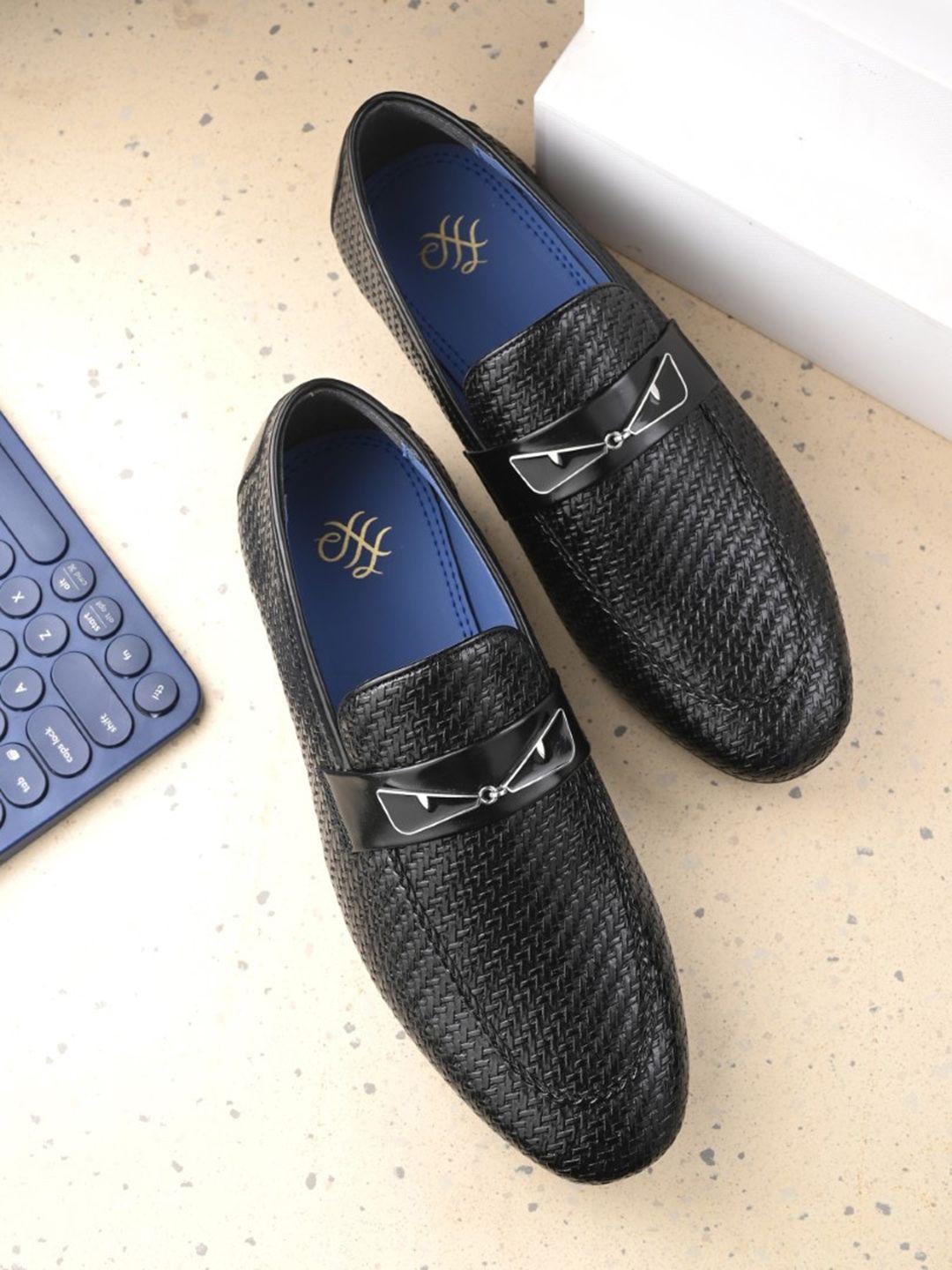house-of-pataudi-men-textured-lightweight-formal-loafers