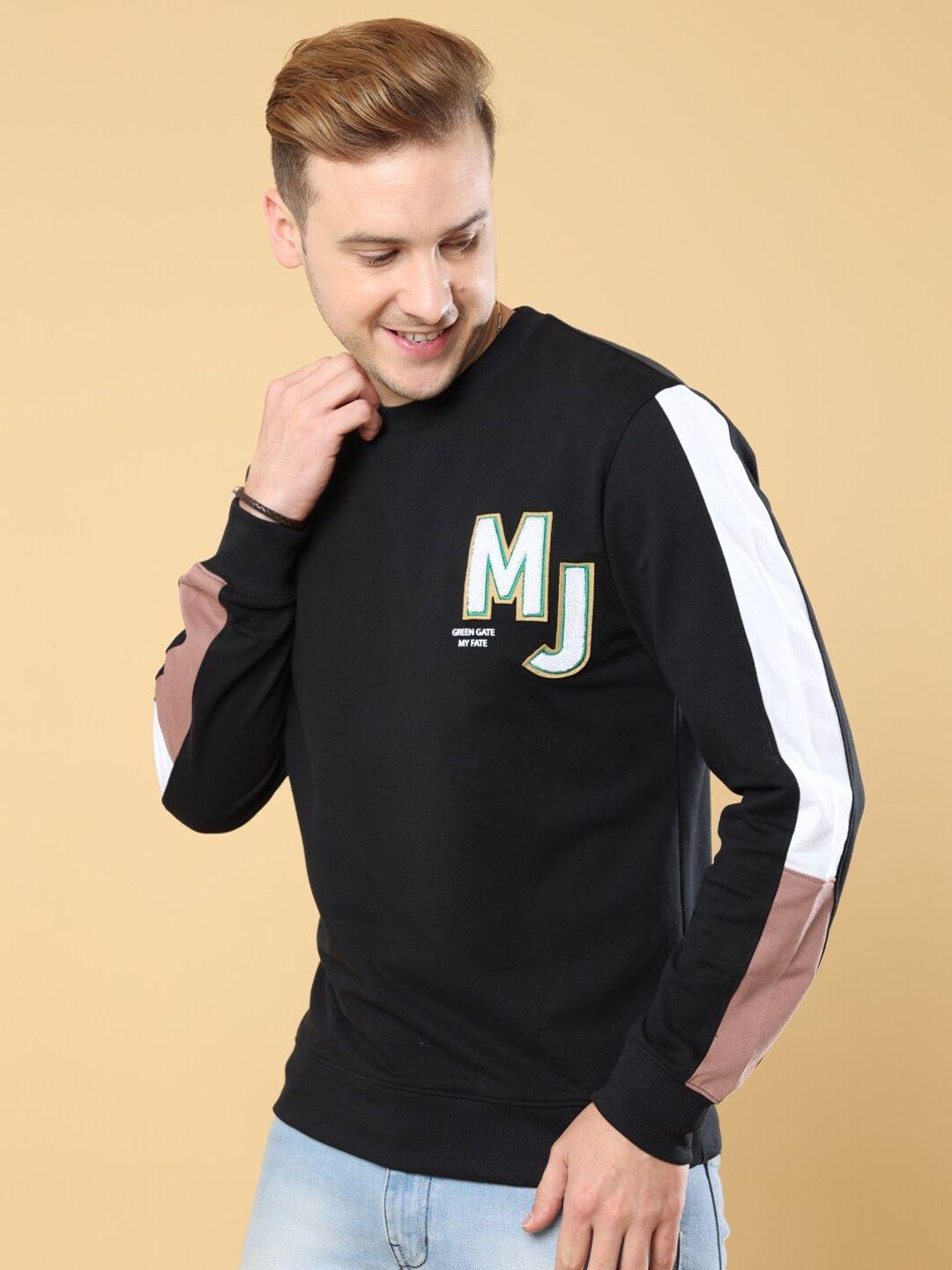 melvin-jones-long-sleeves-pure-cotton-pullover