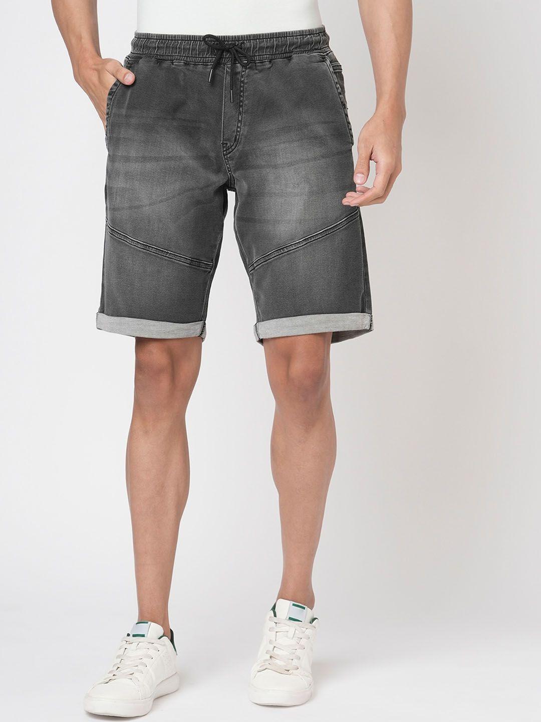 mast-&-harbour-men-washed-high-rise-denim-shorts