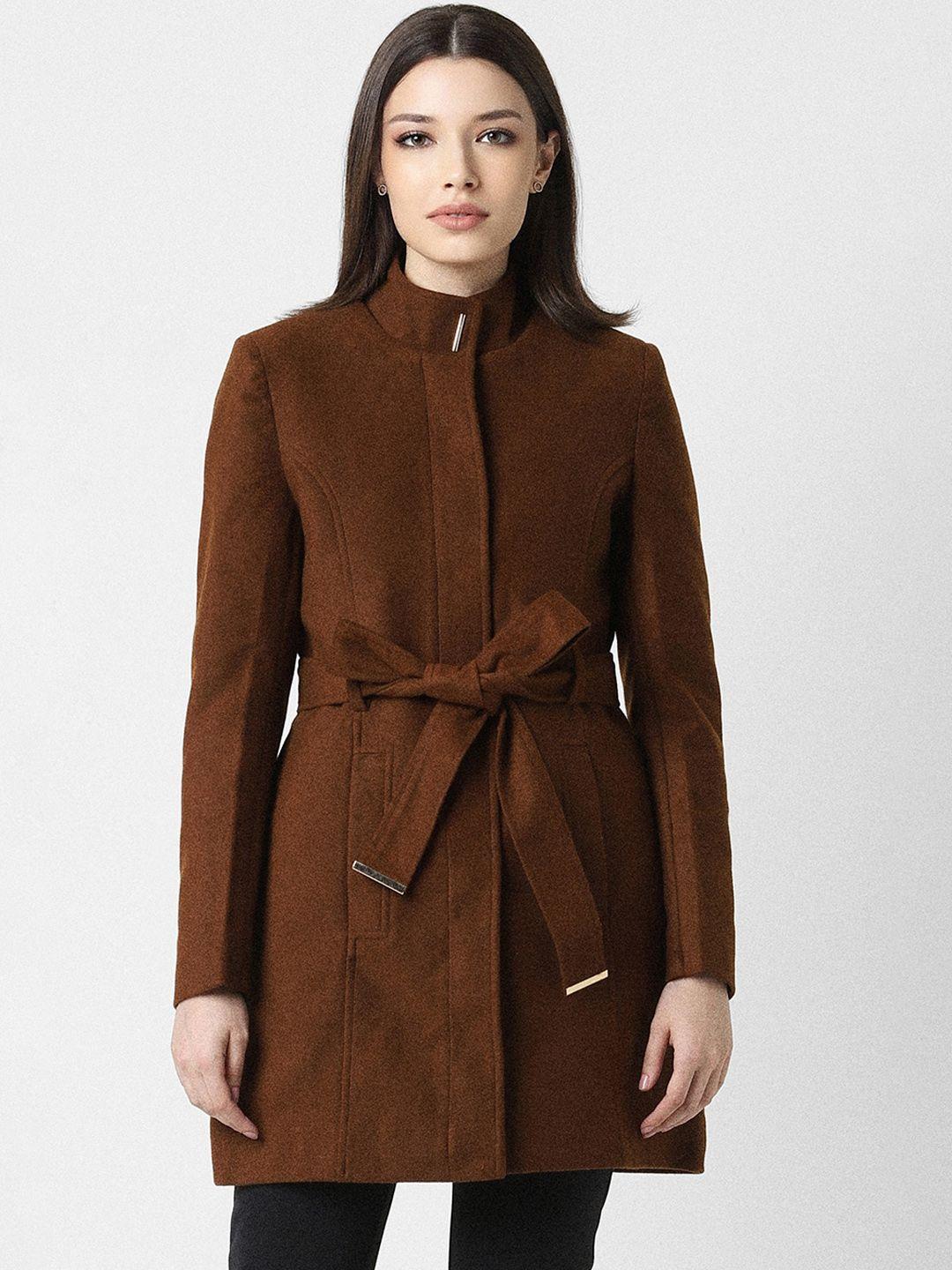 van-heusen-woman-mock-collar-overcoat