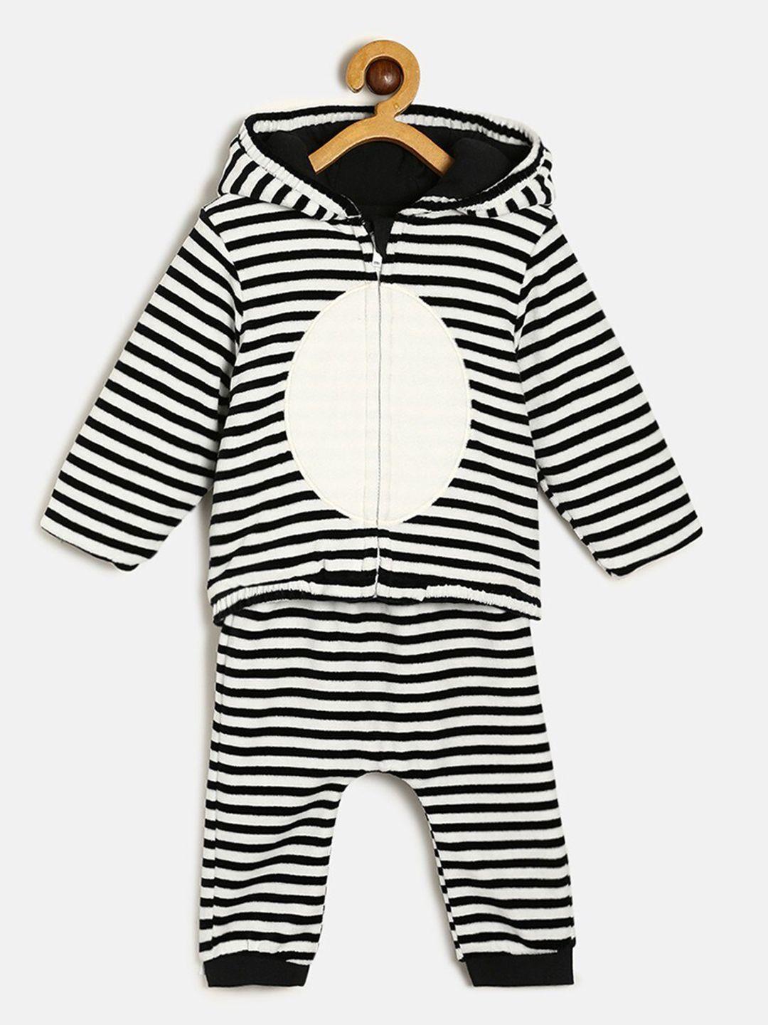 mini-klub-infants-boys-pack-of-2-striped-pure-cotton-clothing-set
