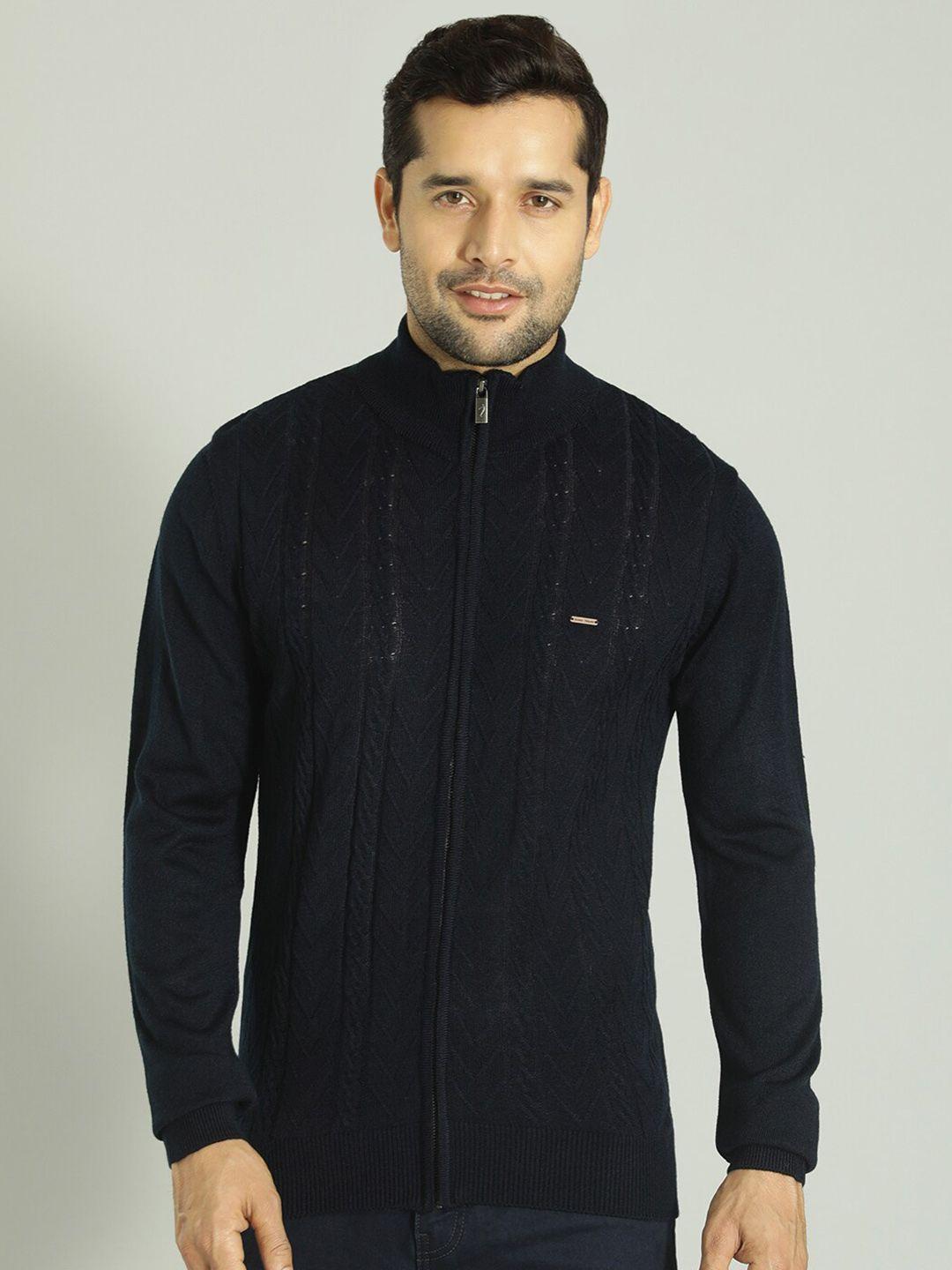 indian-terrain-self-design-mock-collar-pure-acrylic-sweater