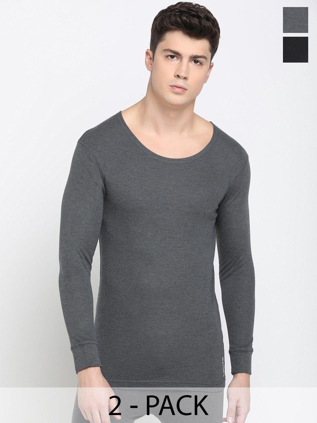 levis-pack-of-2-round-neck-thermal-tops