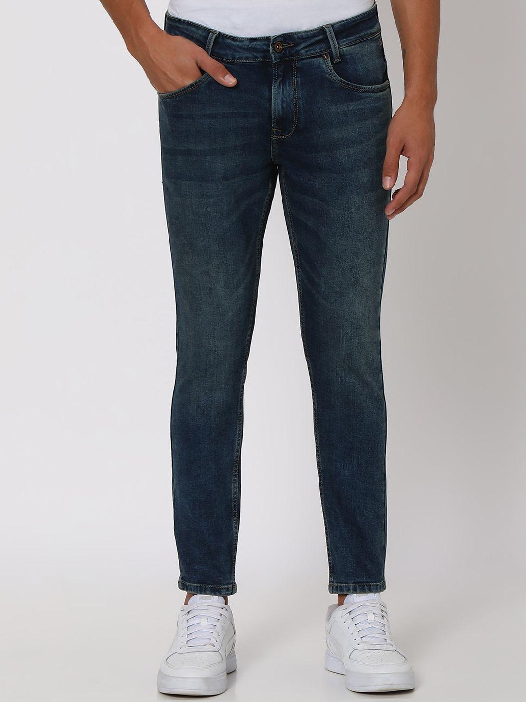 mufti-men-slim-fit-mid-rise-dark-shade-clean-look-stretchable-jeans