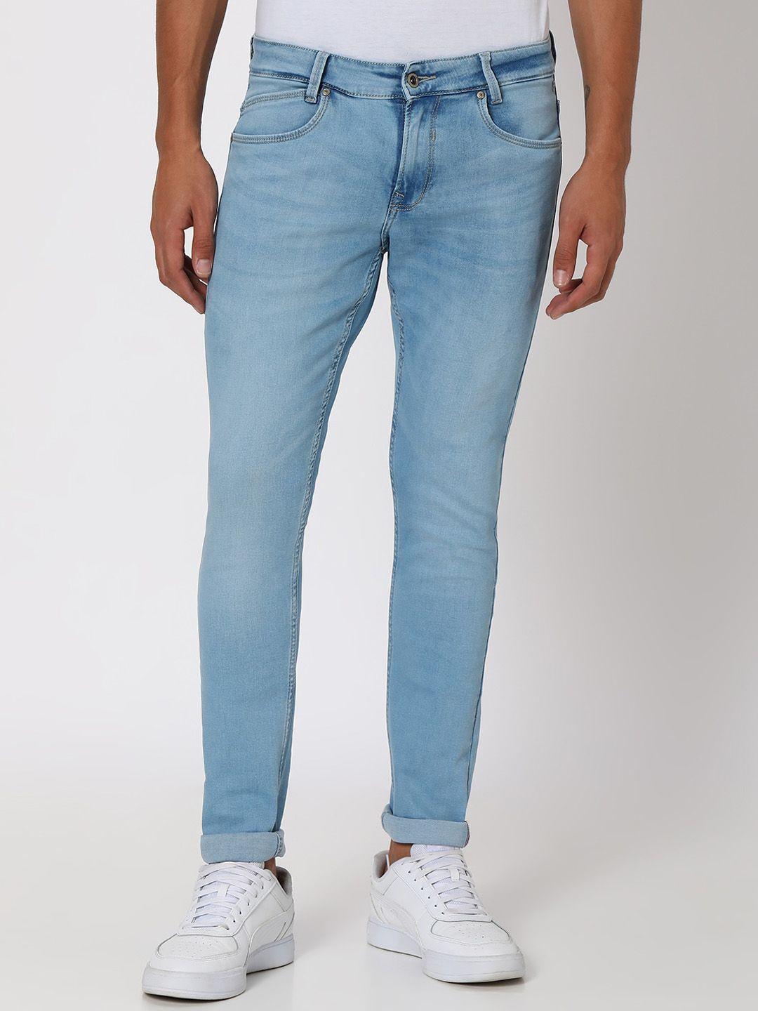 mufti-men-skinny-fit-mid-rise-light-shade-clean-look-stretchable-jeans