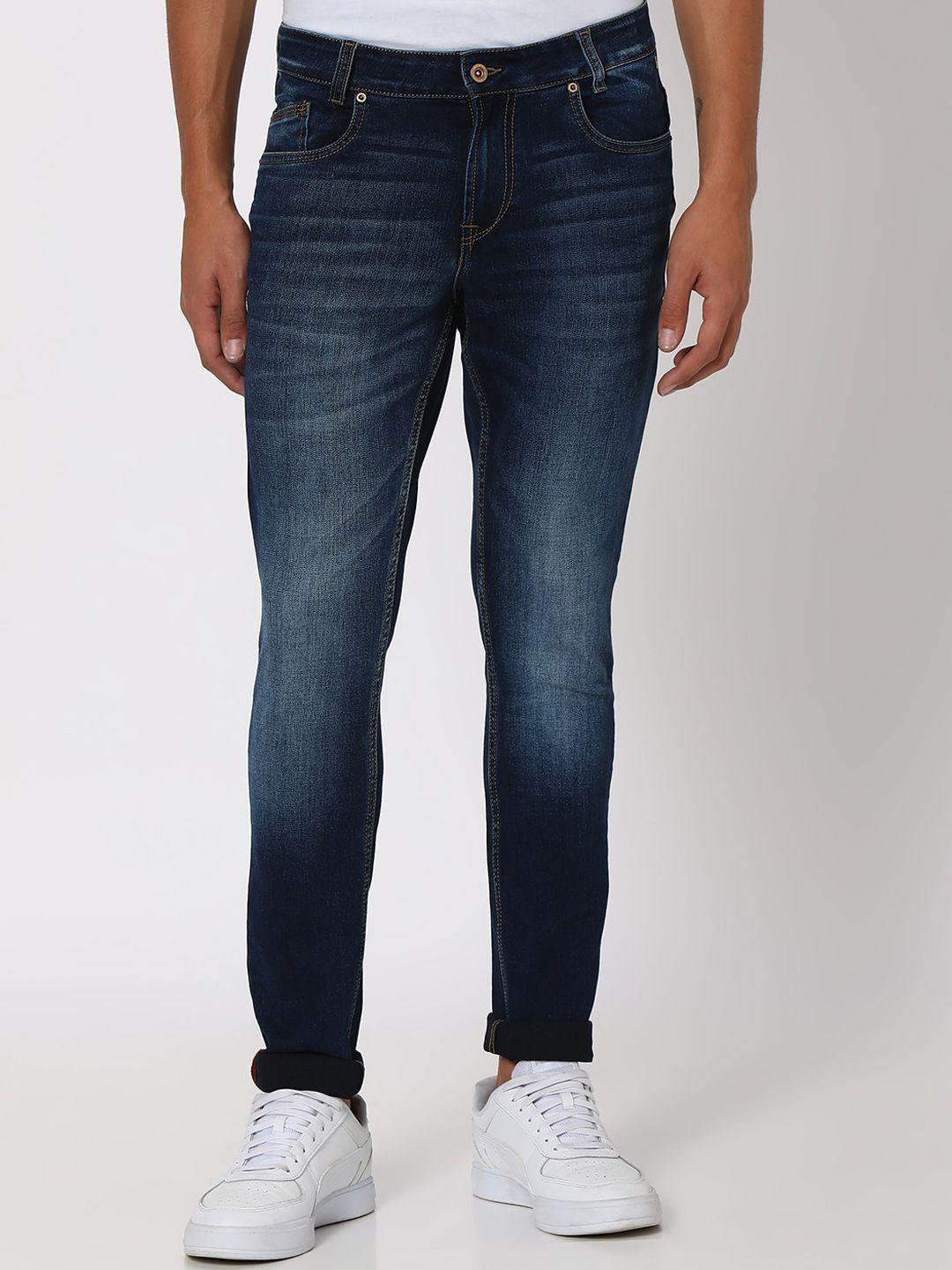 mufti-men-mid-rise-light-fade-skinny-fit-stretchable-jeans