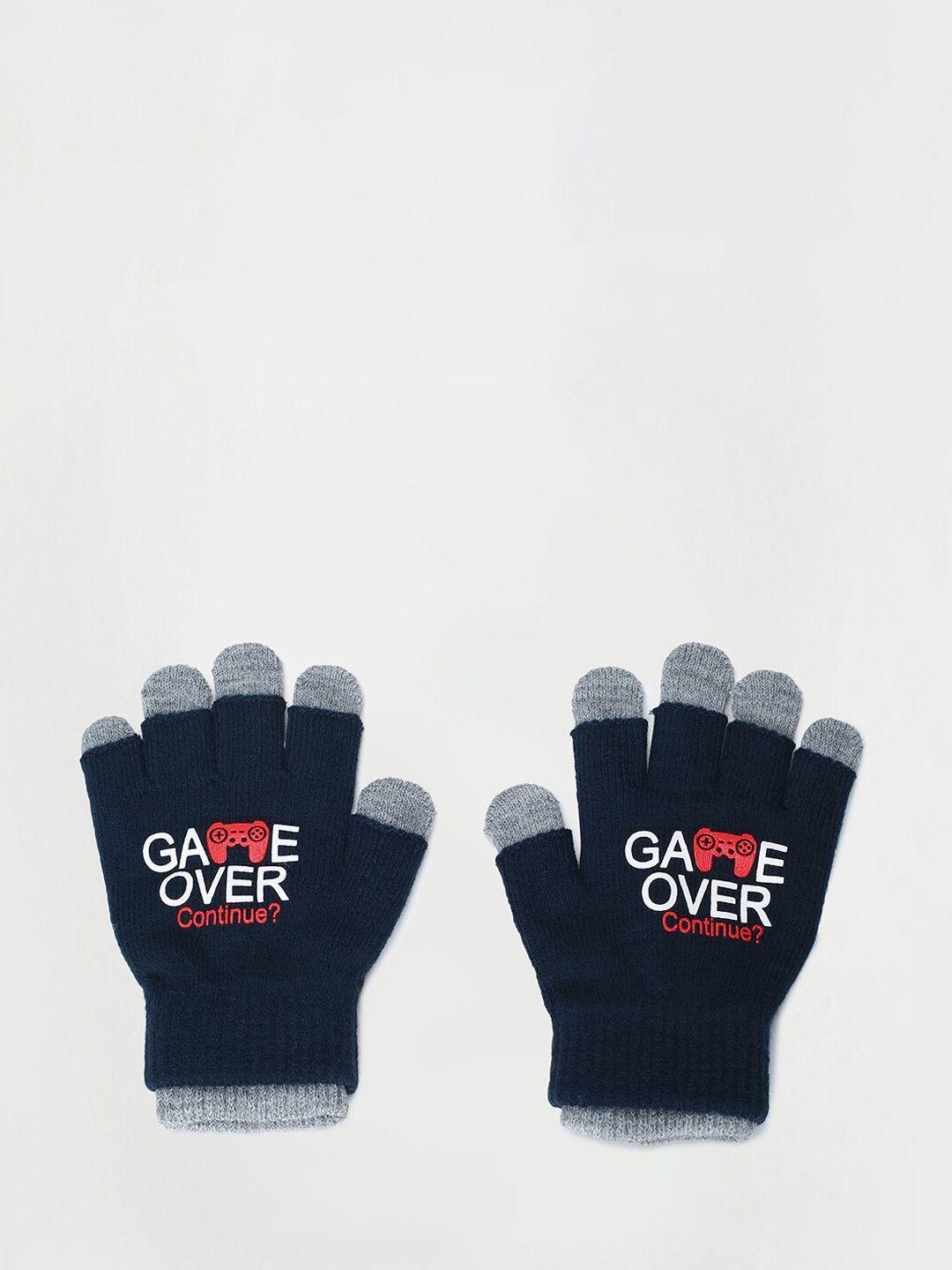 max-women-printed-winter-gloves