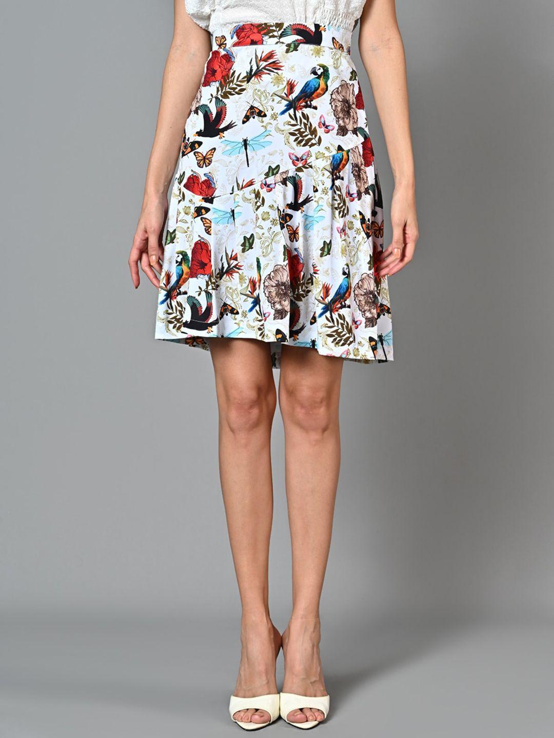 justin-whyte-printed-a-line-pleated-skirt