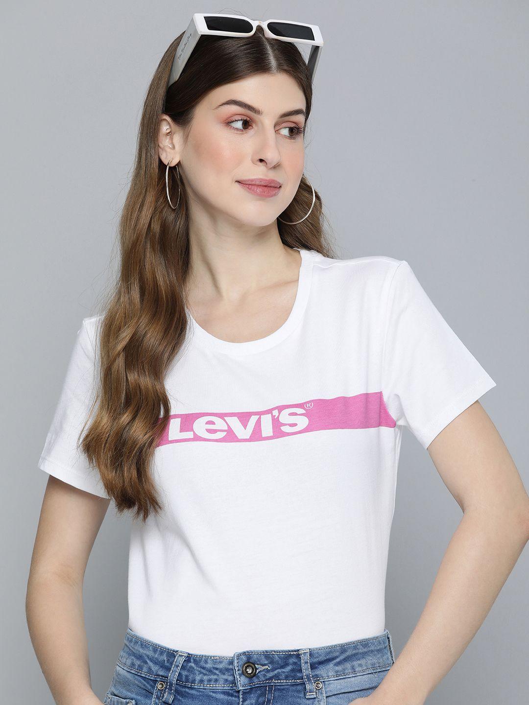 levis-pure-cotton-brand-logo-printed-casual-t-shirt