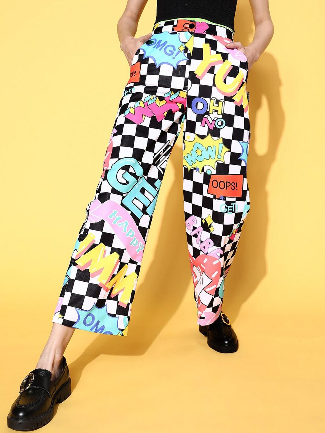the-dry-state-geometric-printed-relaxed-straight-fit-high-rise-cotton-trousers