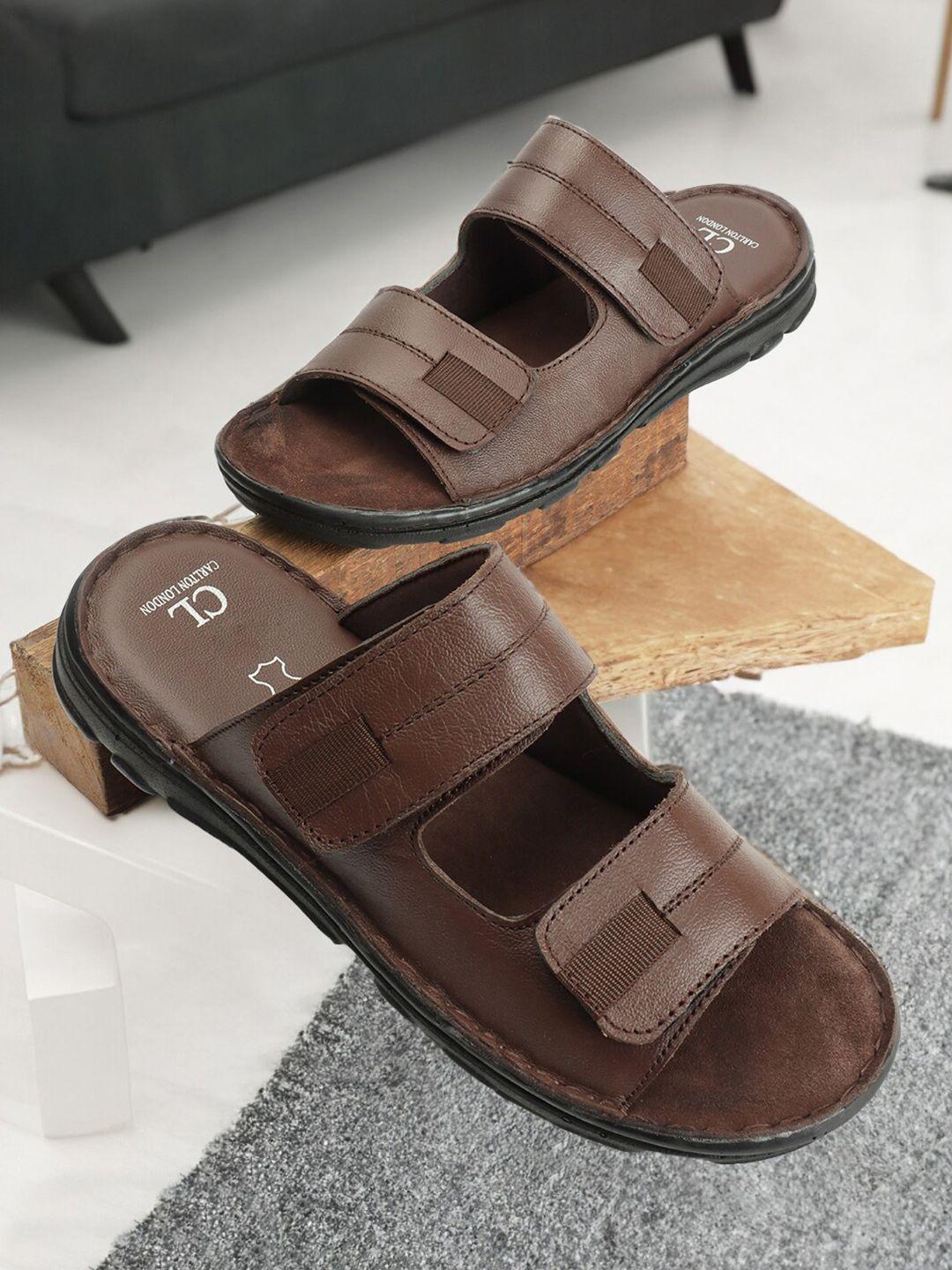 carlton-london-leather-open-toe-comfort-sandals