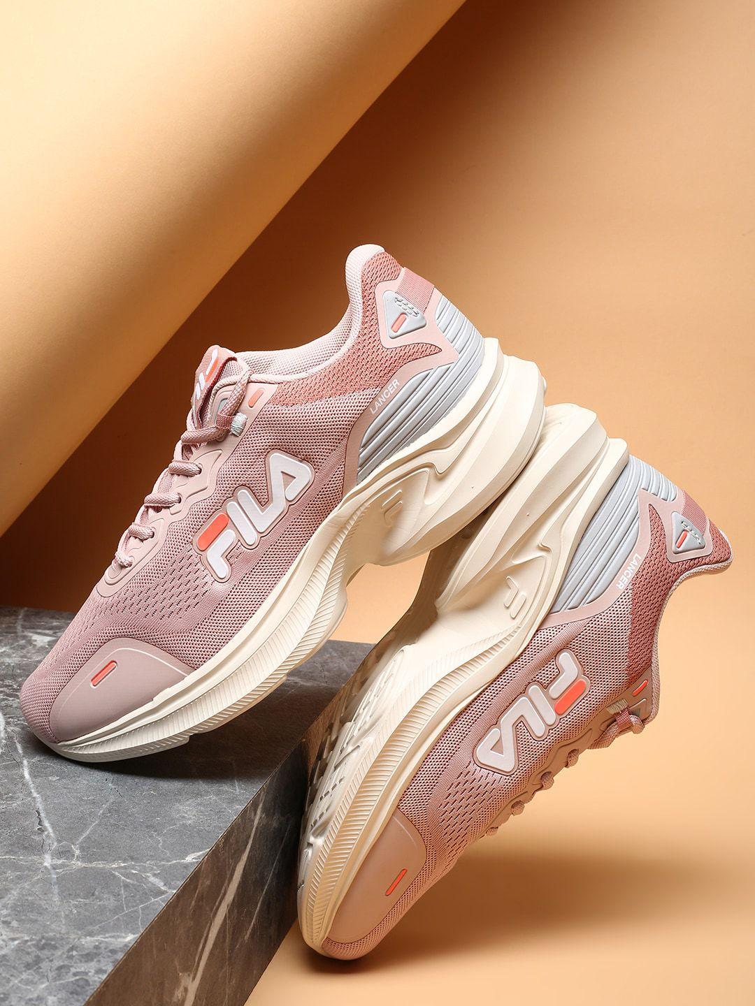 fila-women-textured-lace-up-sneakers