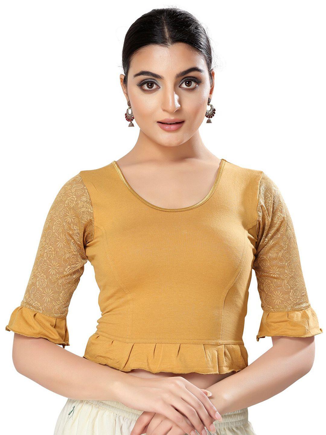 salwar-studio-stretchable-saree-blouse