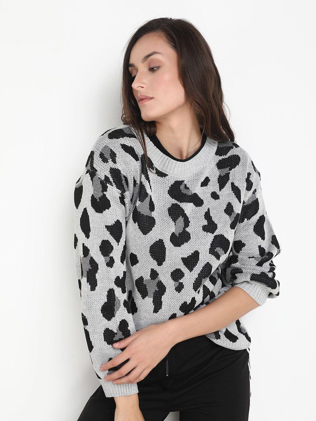 lulu-&-sky-animal-printed-pullover-sweater